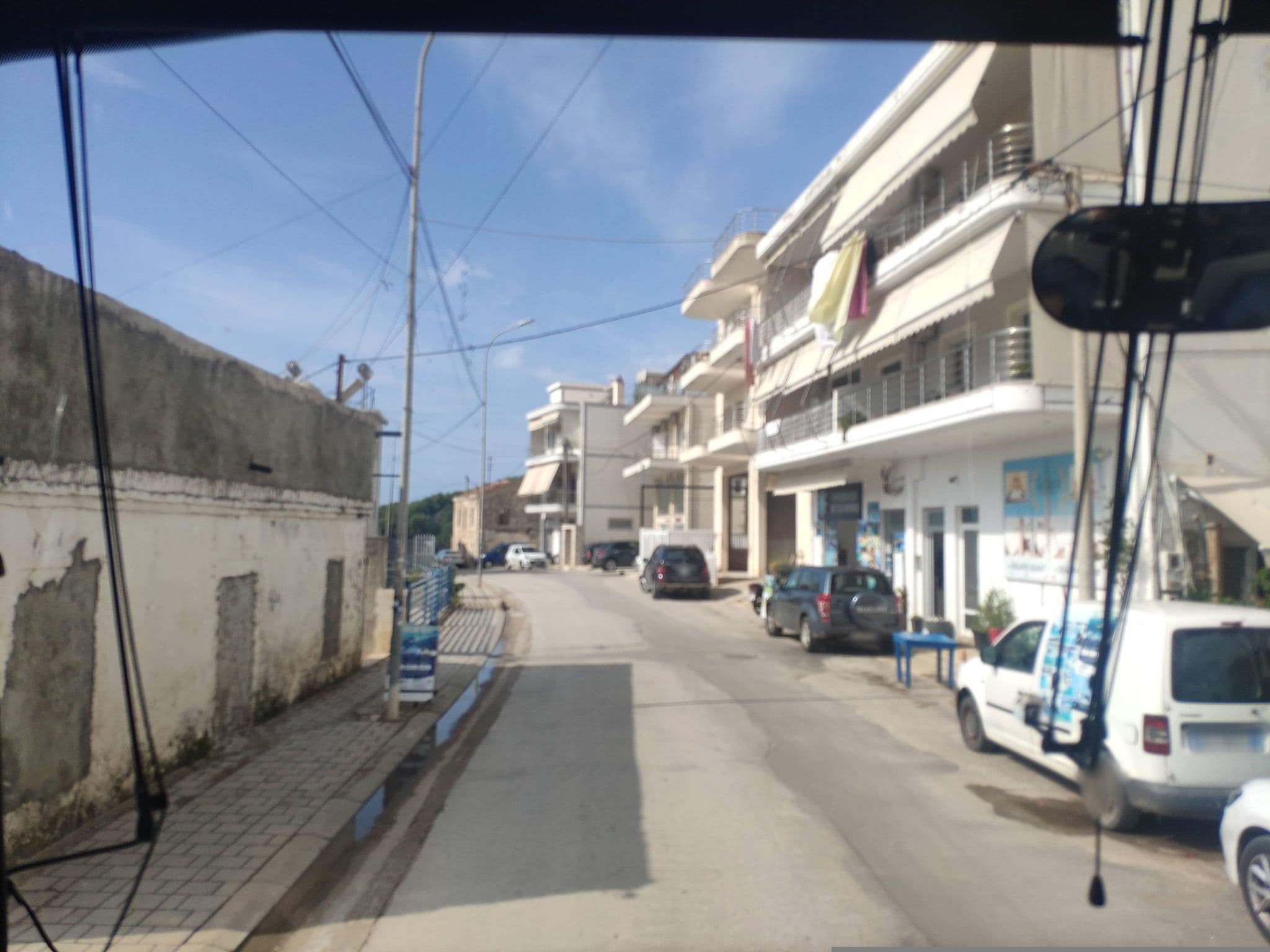 Street view near Ionian View, Himarë — © soepzi (CC BY-SA · Mapillary)