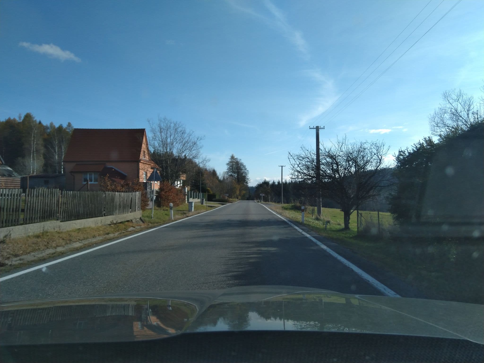 Street view near Rekreační středisko VŠE, Stachy — © vwv (CC BY-SA · Mapillary)