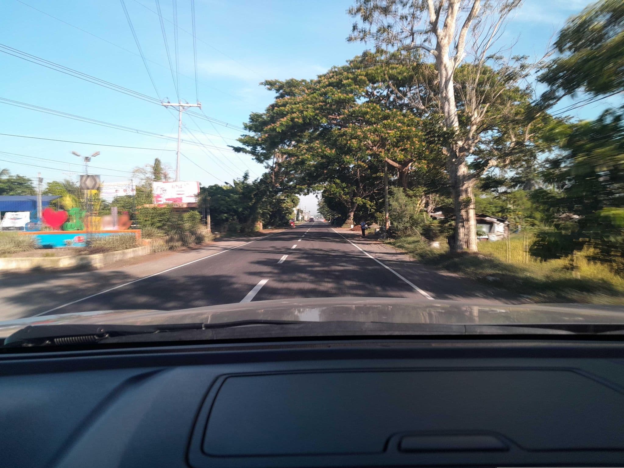 Street view near St. Therese Boarding House, Polangui — © ericb1983 (CC BY-SA · Mapillary)