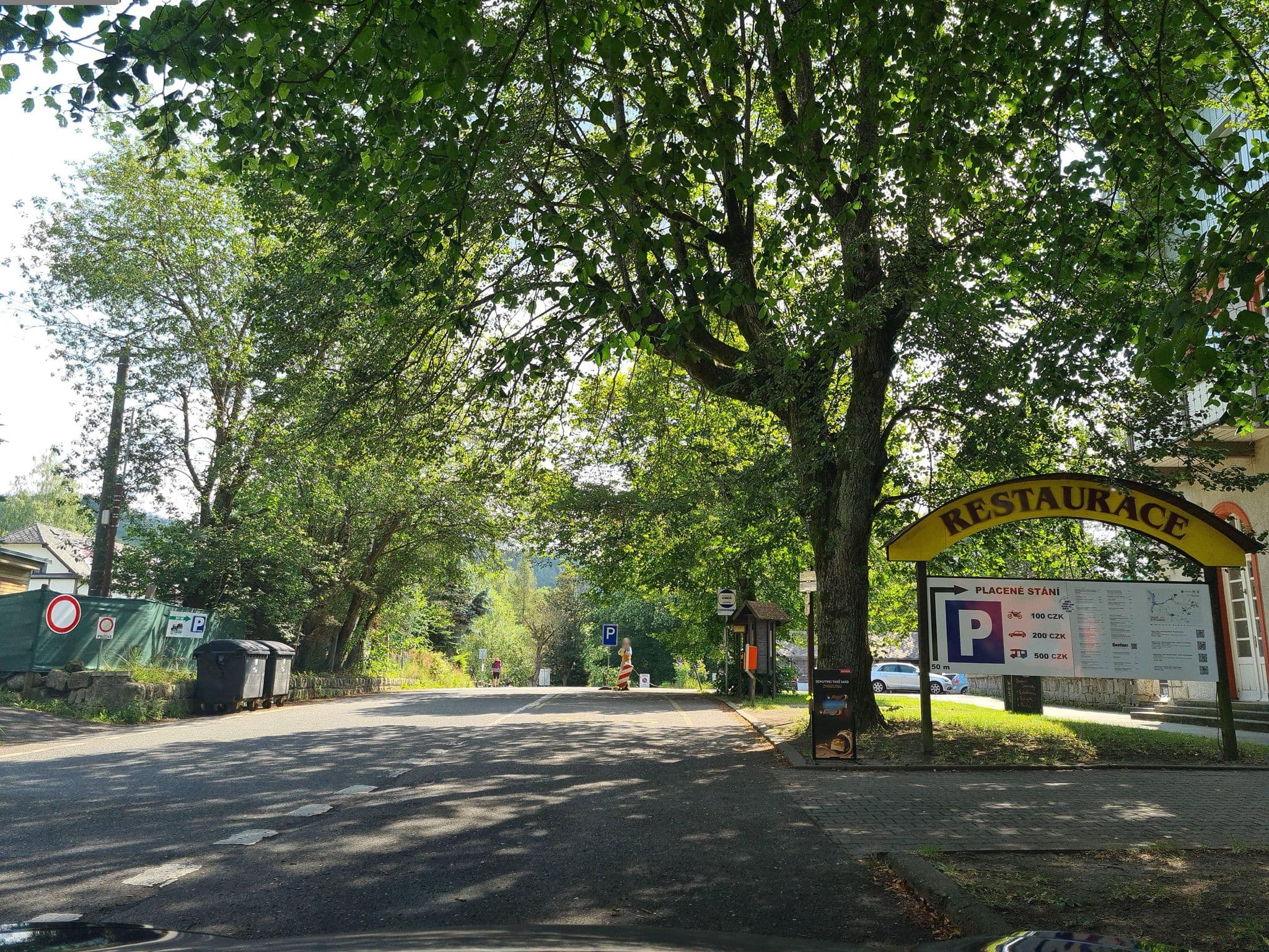 Street view near U Fořta, Mikulášovice — © kino (CC BY-SA · Mapillary)