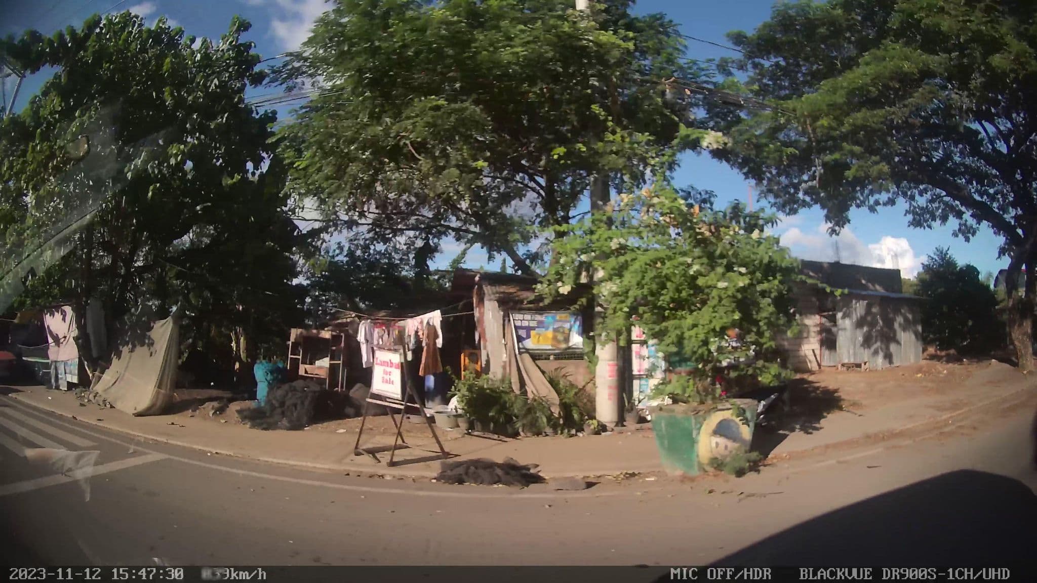 Street view near Lake Island Retreat and Seminar Center, Binangonan — © ralleon (CC BY-SA · Mapillary)