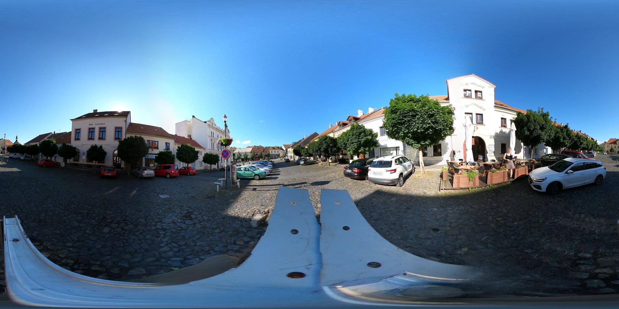 Street view near U Kapra, Roudnice nad Labem — © wegavision (CC BY-SA · Mapillary)