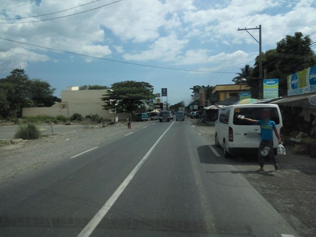 Street view near Midpoint Hotel, Subusub — © asdfasdf0986 (CC BY-SA · Mapillary)