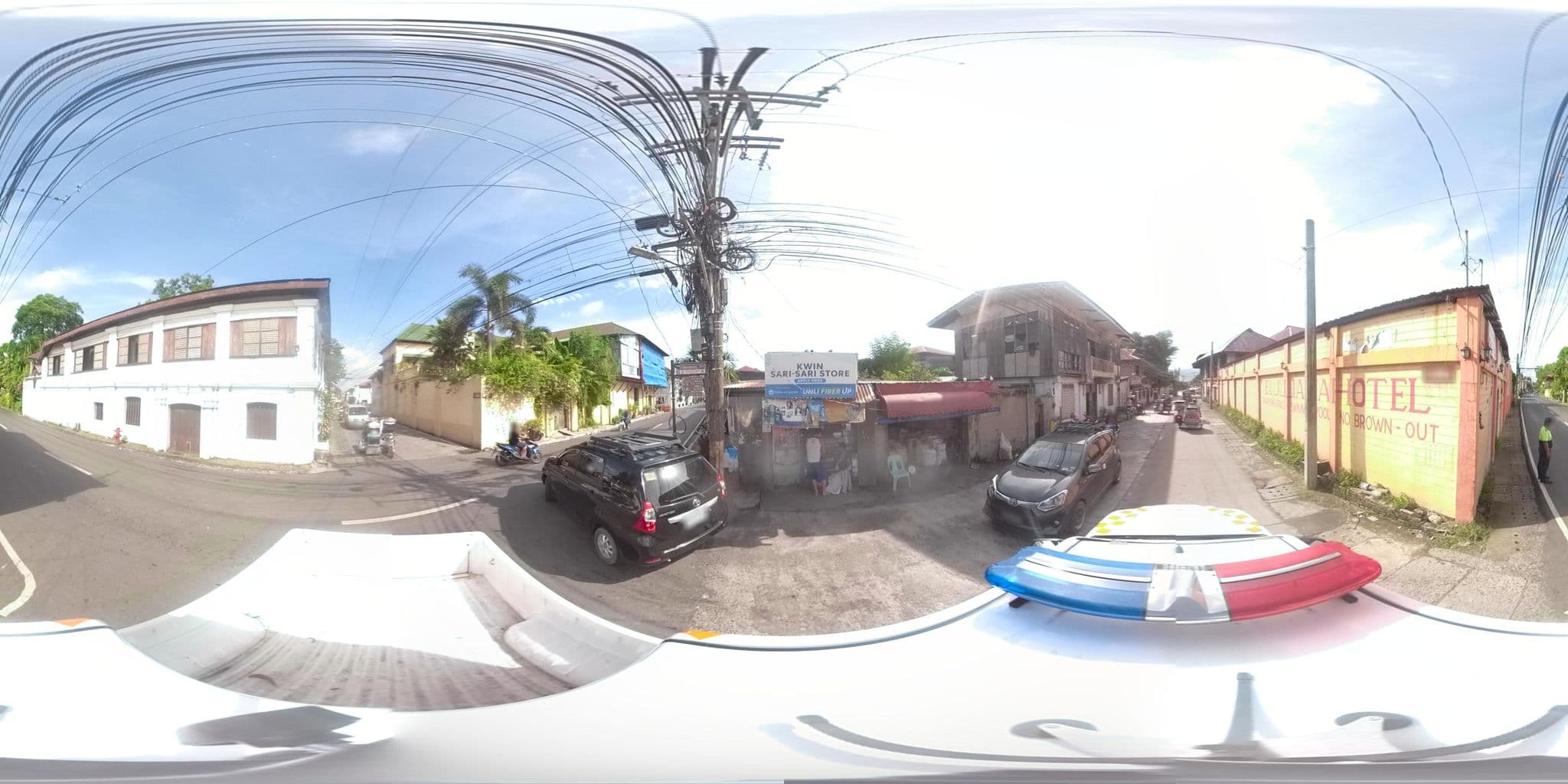 Street view near El Juliana Hotel, Vigan — © srdpmapping (CC BY-SA · Mapillary)