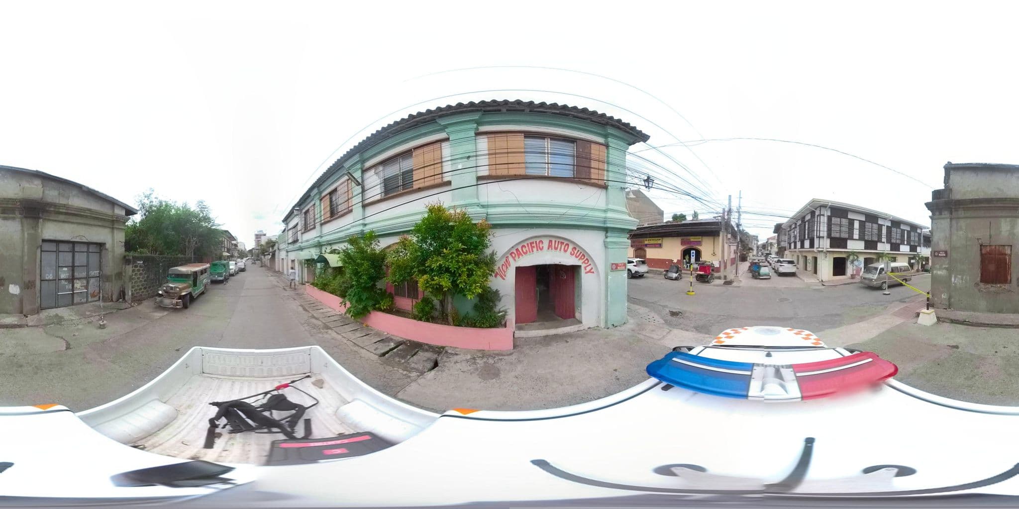 Street view near Ferdinandina Hotel, Vigan — © srdpmapping (CC BY-SA · Mapillary)