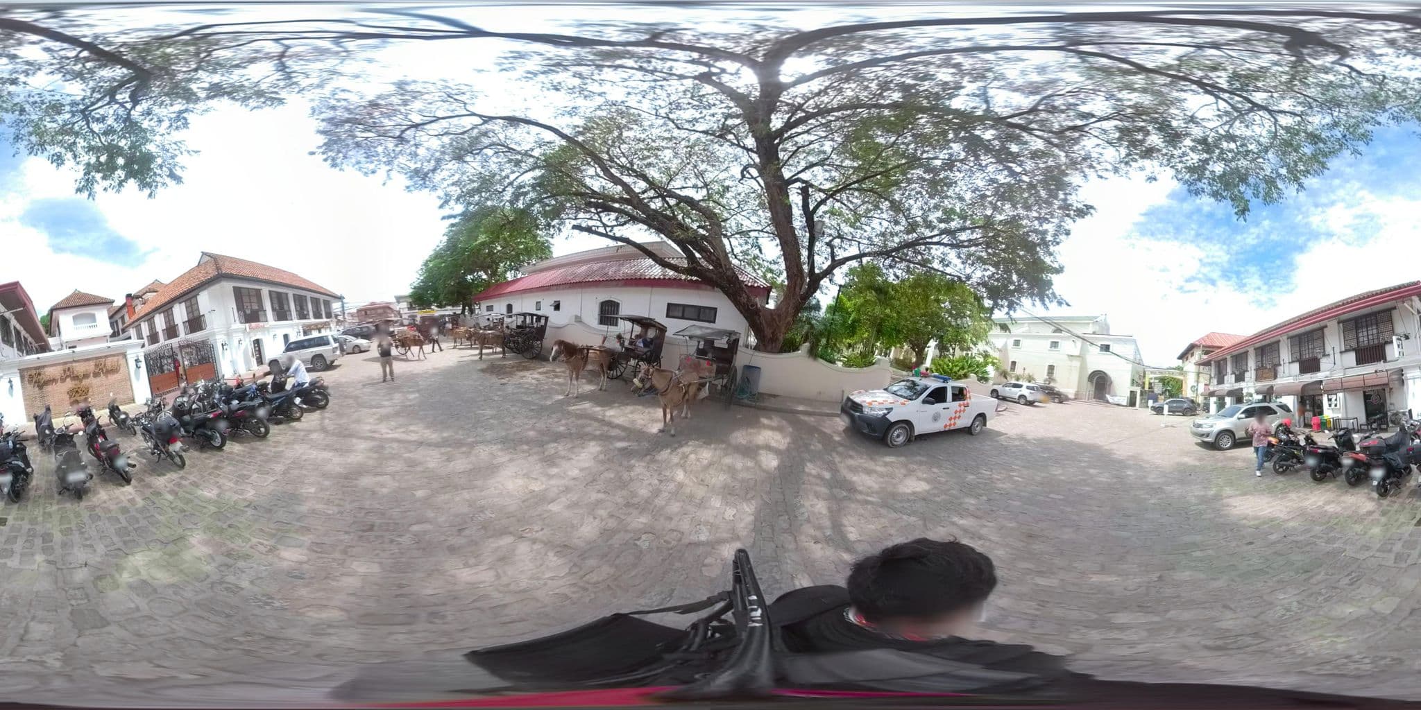 Street view near 106 Vigan Plaza Hotel, Vigan — © srdpmapping (CC BY-SA · Mapillary)