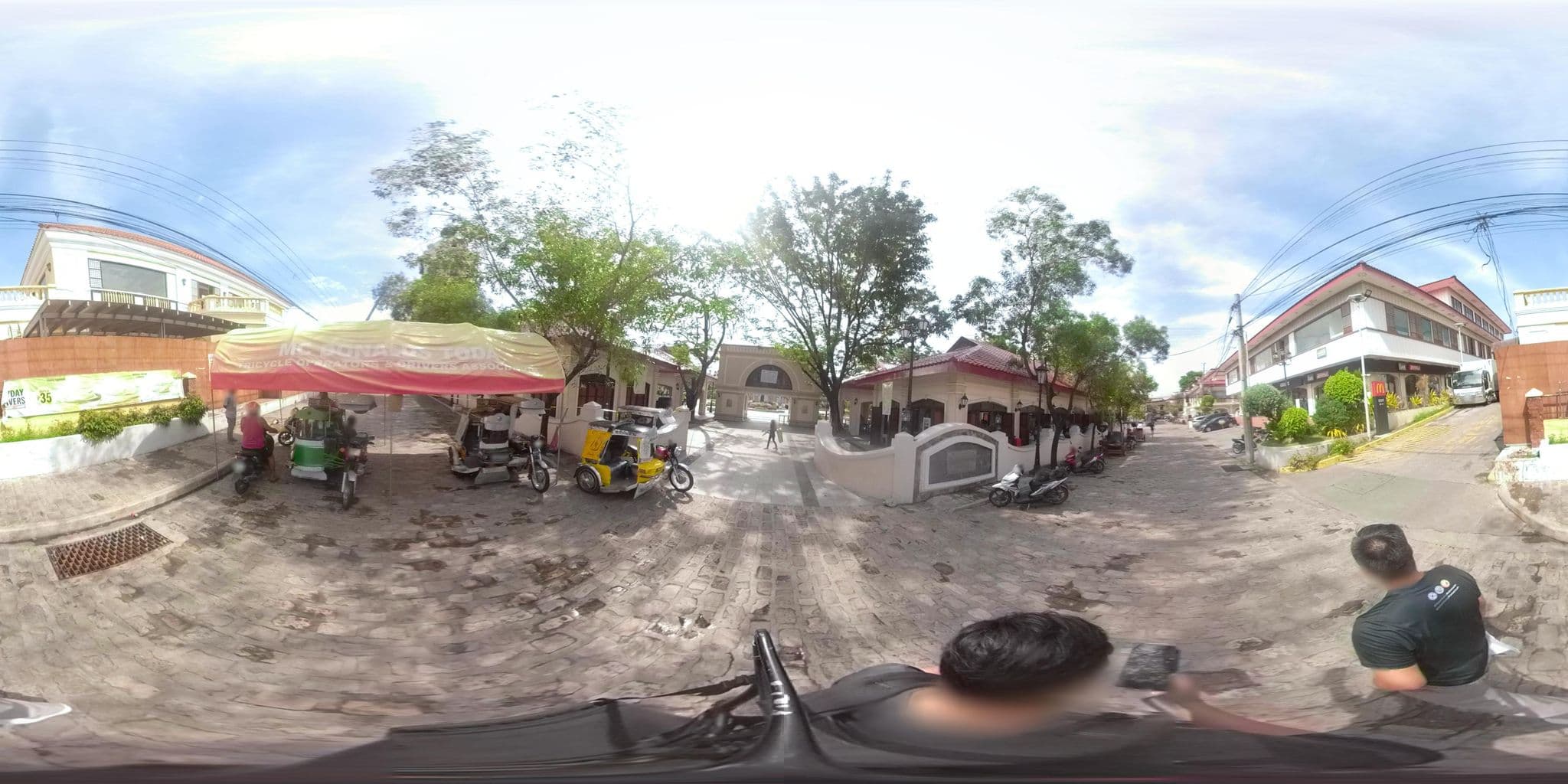Street view near Bringas Transient, Vigan — © srdpmapping (CC BY-SA · Mapillary)