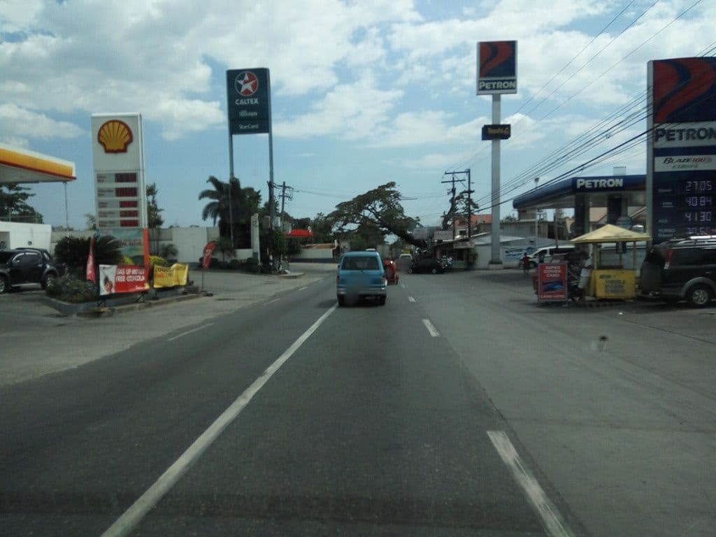 Street view near Najeska Beachfront Resort, Subusub — © asdfasdf0986 (CC BY-SA · Mapillary)