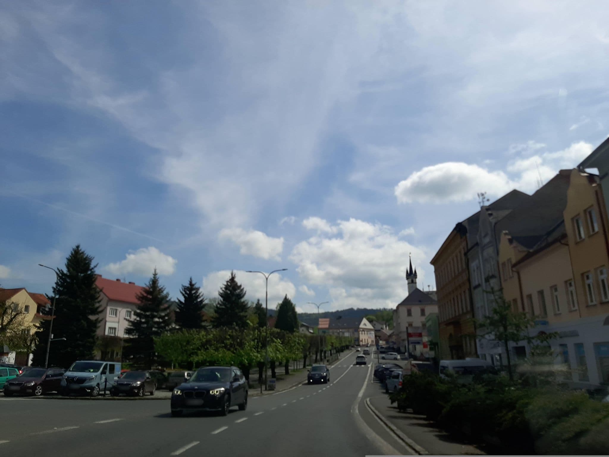 Street view near Penzion Apex, Kdyně — © CBradioCZ (CC BY-SA · Mapillary)