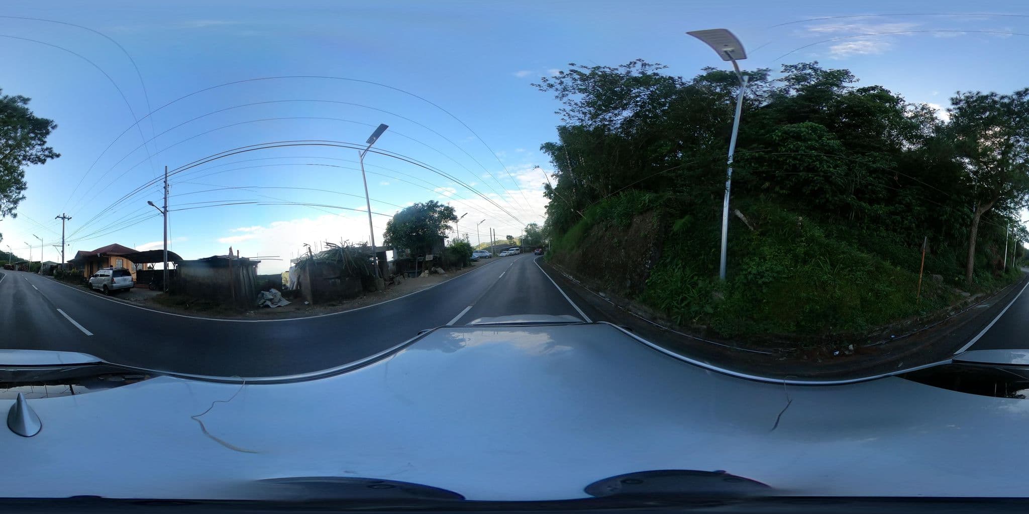 Street view near Pinebreeze Hotel, Bayabas — © Kaart---360 (CC BY-SA · Mapillary)