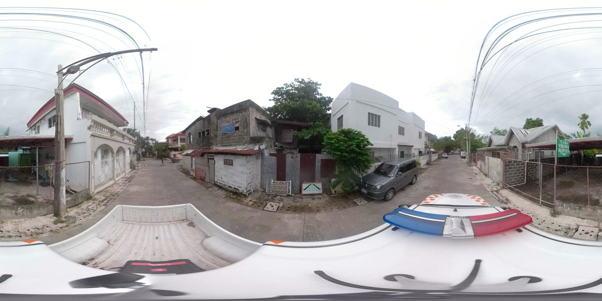 Street view near Casa Virginia Romana, Vigan — © srdpmapping (CC BY-SA · Mapillary)