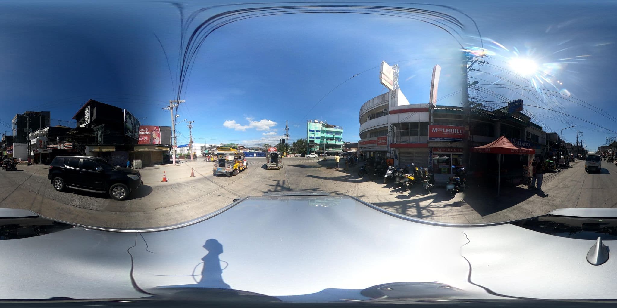 Street view near RAGTIME SUITES, Dagupan — © Kaart---360 (CC BY-SA · Mapillary)