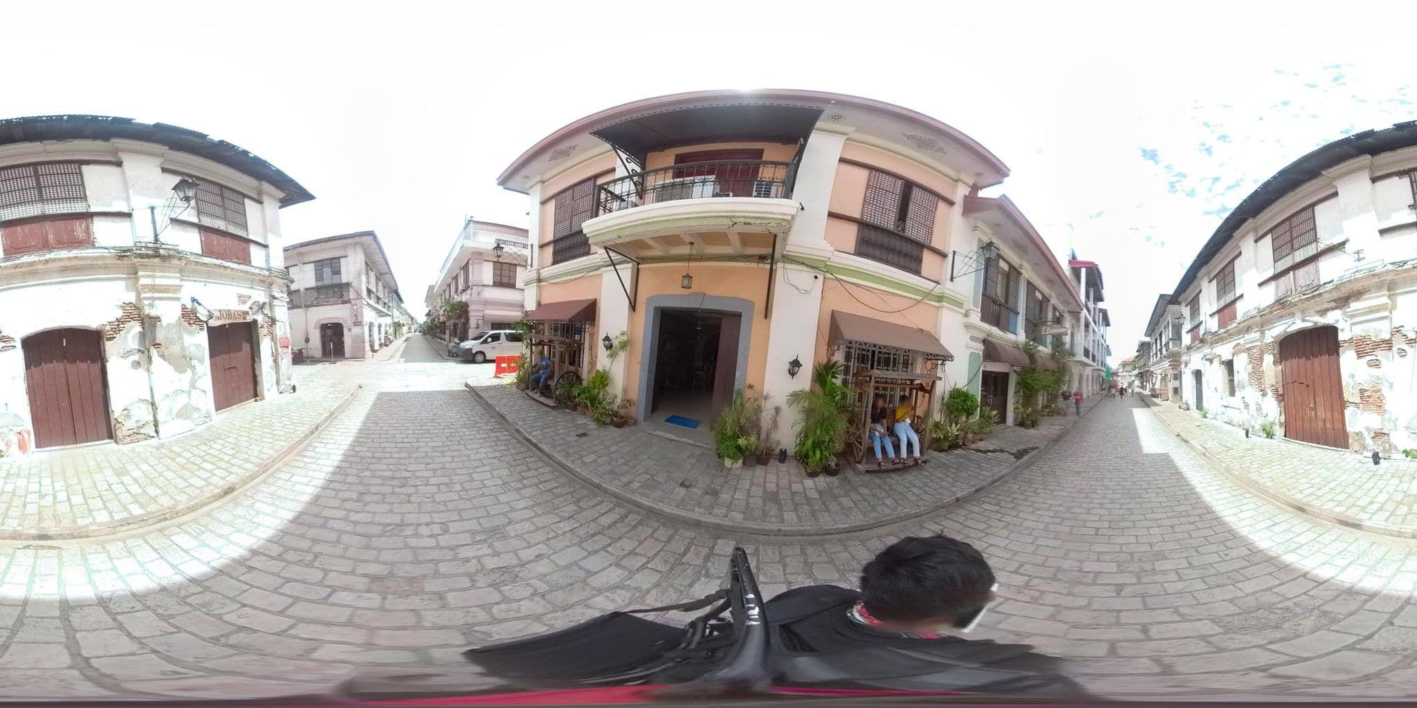 Street view near rm 5 Cordillera Hotel, Vigan — © srdpmapping (CC BY-SA · Mapillary)