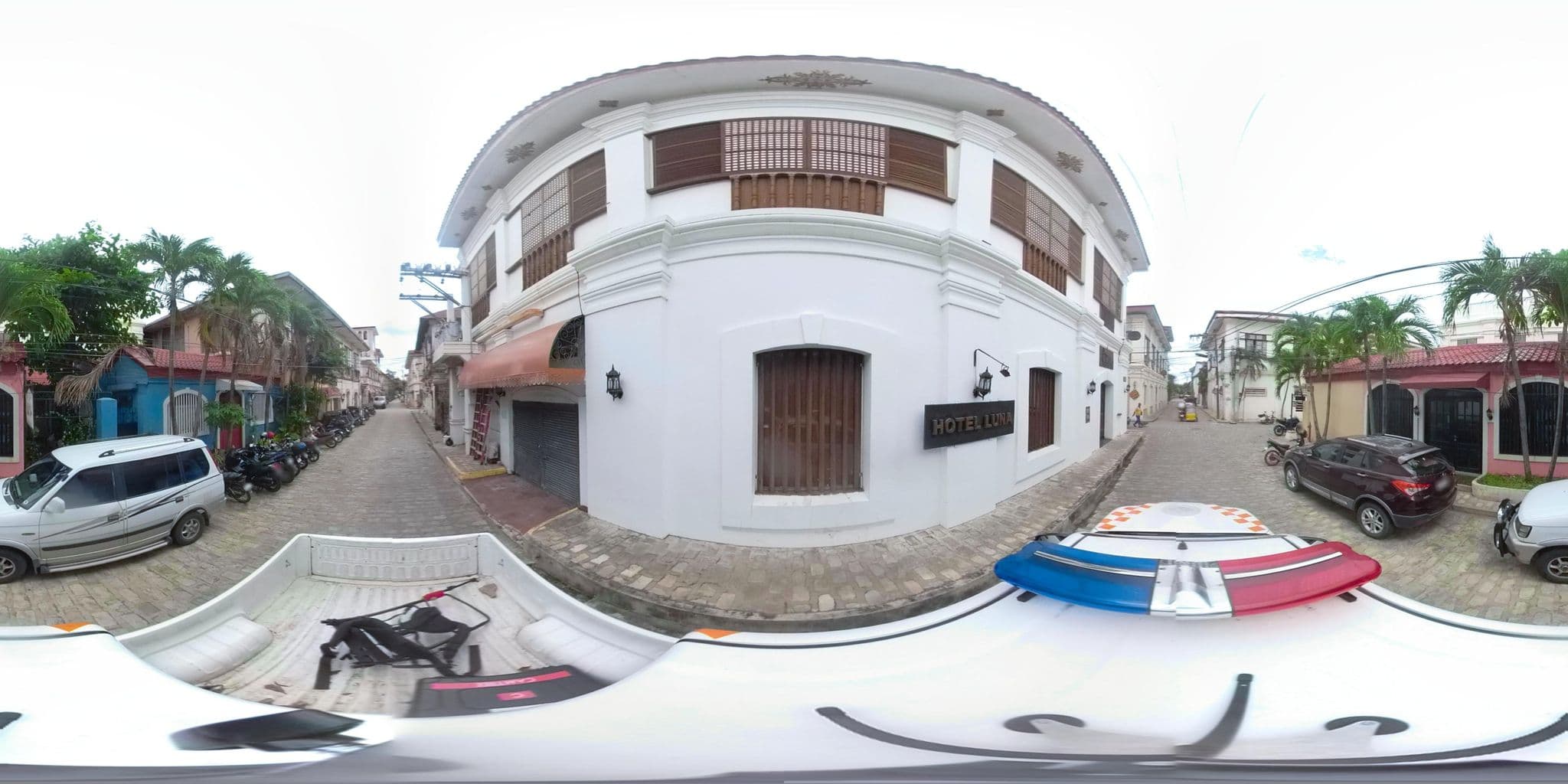 Street view near Cordillera Inn, Vigan — © srdpmapping (CC BY-SA · Mapillary)