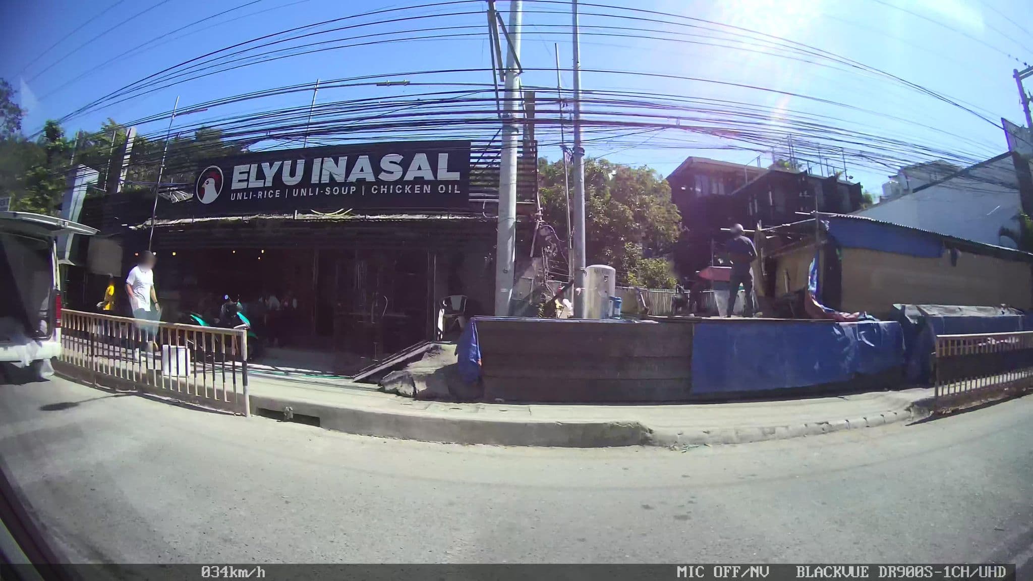 Street view near Gie-Wil’s Square Hostel, Bacnotan — © Kaart---RIGHT (CC BY-SA · Mapillary)