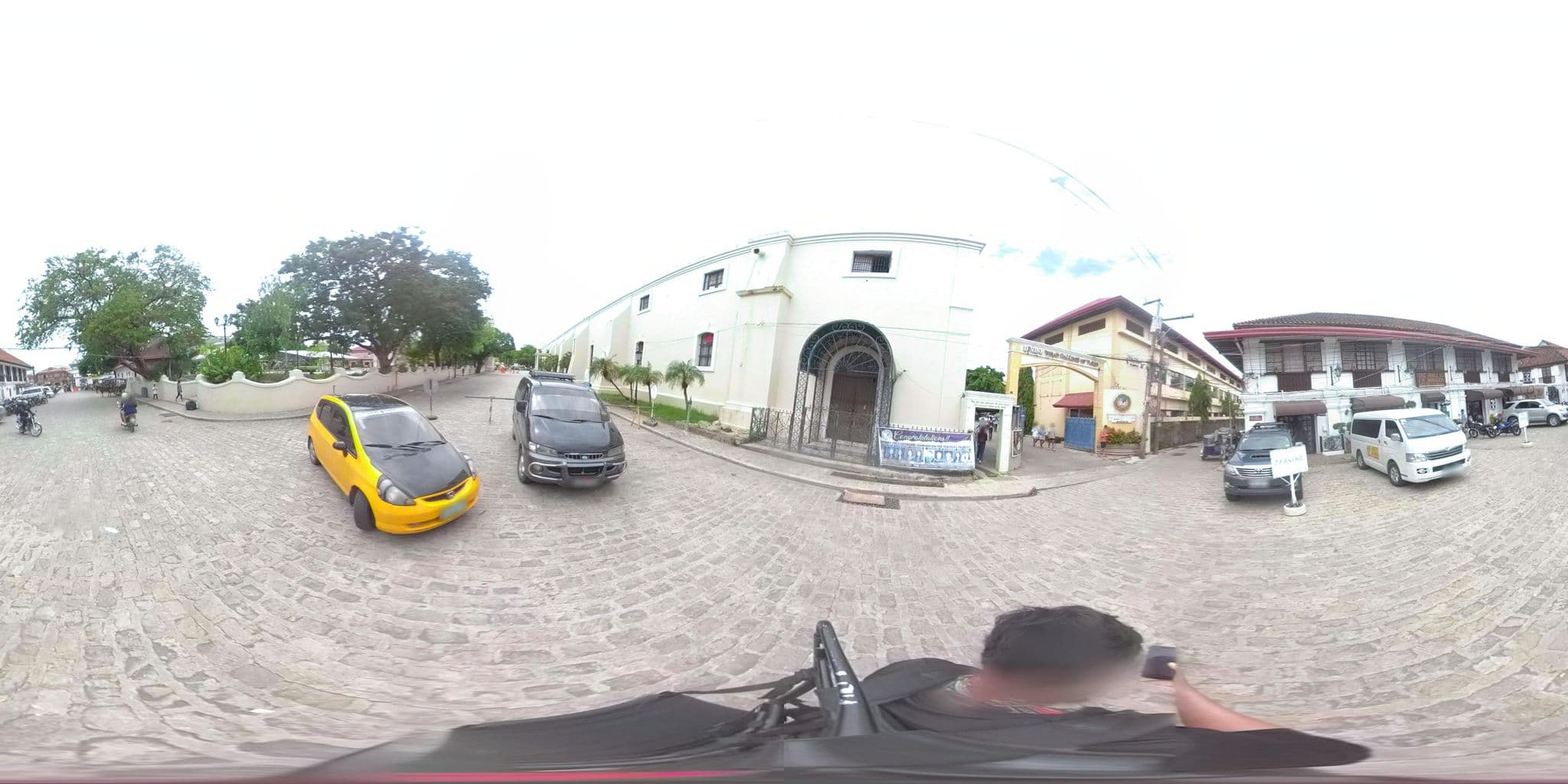Street view near Hotel Aniceto, Vigan — © srdpmapping (CC BY-SA · Mapillary)