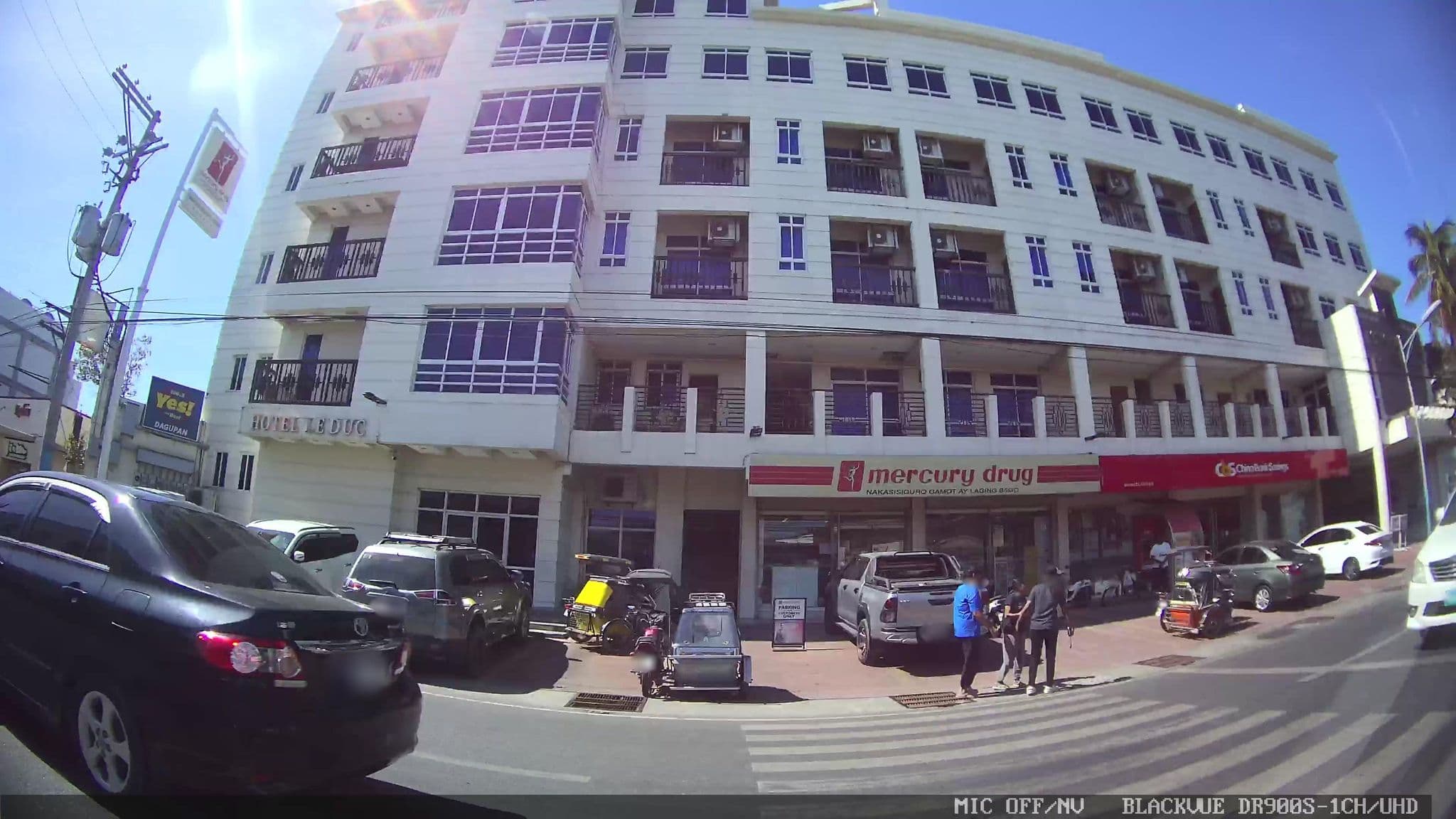 Street view near orchid's hotel, Dagupan — © Kaart---LEFT (CC BY-SA · Mapillary)