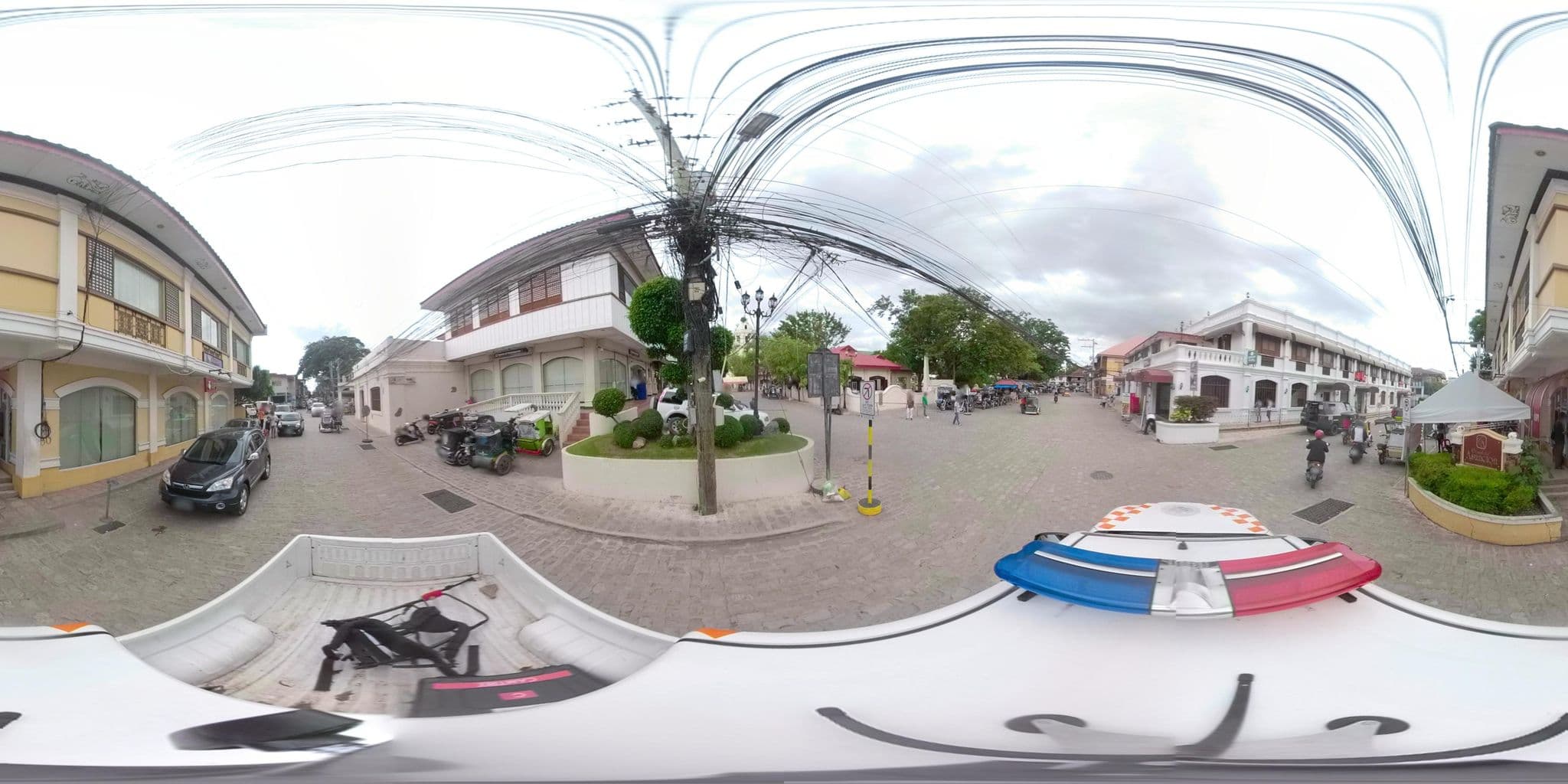 Street view near Condotel Asuncion Vigan, Ilocos Sur, Vigan — © srdpmapping (CC BY-SA · Mapillary)