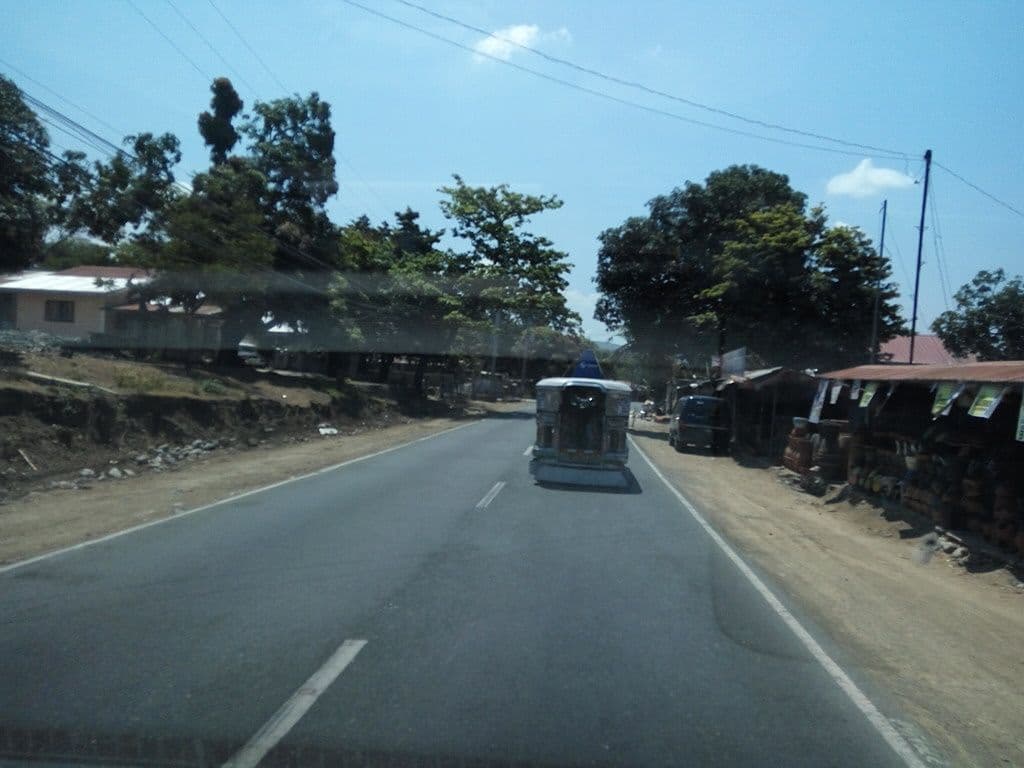 Street view near Connie's Transient House, Bacnotan — © asdfasdf0986 (CC BY-SA · Mapillary)