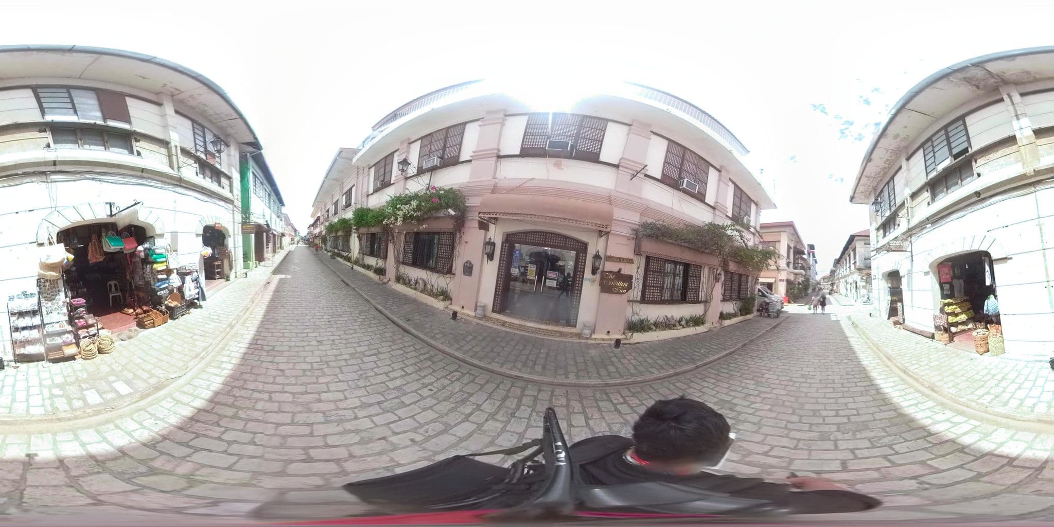 Street view near 2nd flr Hotel Gordion, Vigan — © srdpmapping (CC BY-SA · Mapillary)