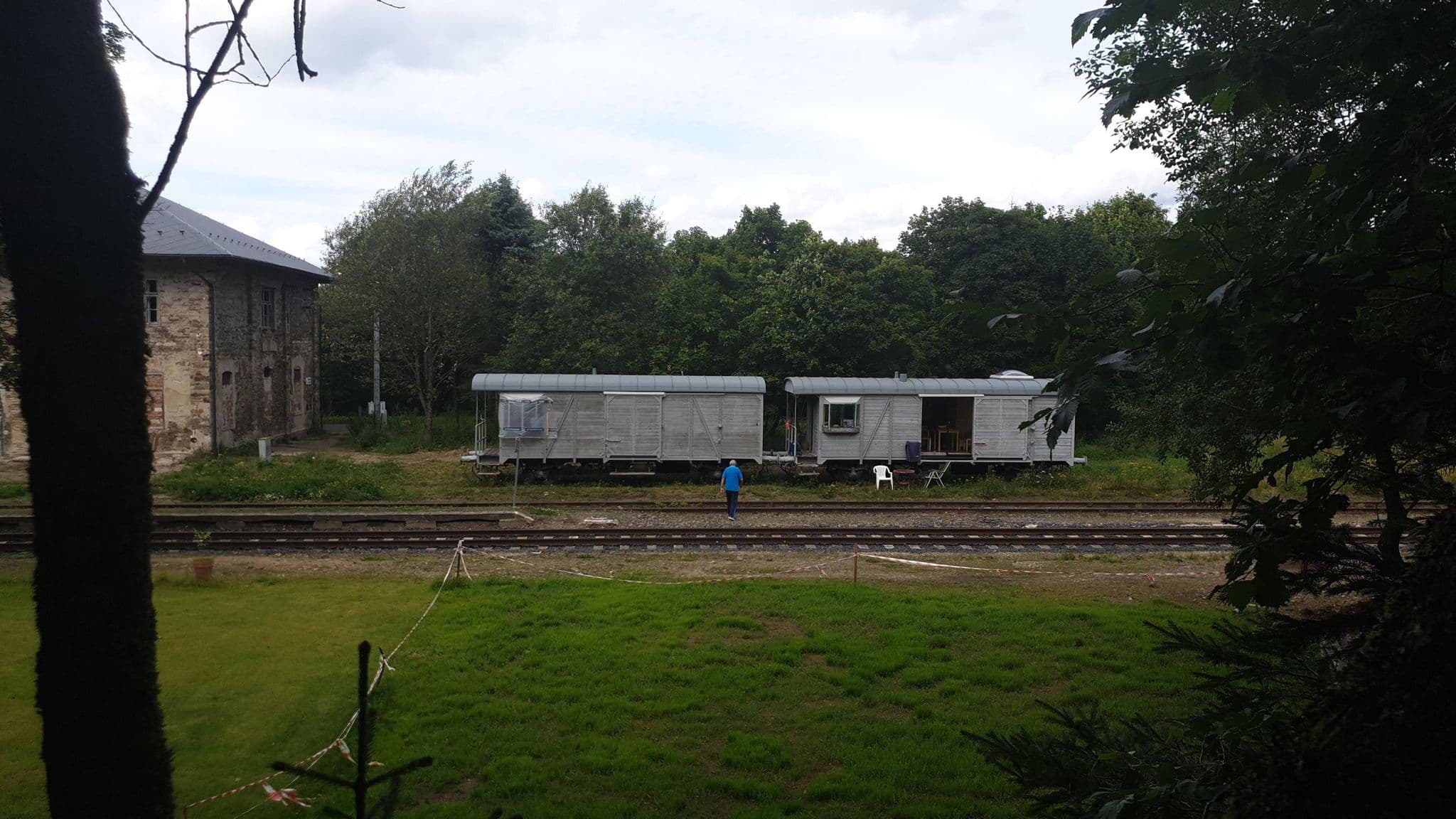 Street view near Vagóny na horách (Zelený), Kovářská — © jochenb (CC BY-SA · Mapillary)