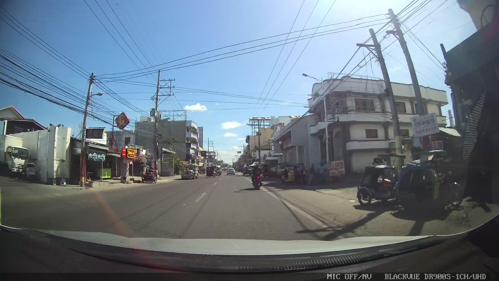Street view near Dagupan Garden Hotel, Dagupan — © Kaart---FRONT (CC BY-SA · Mapillary)