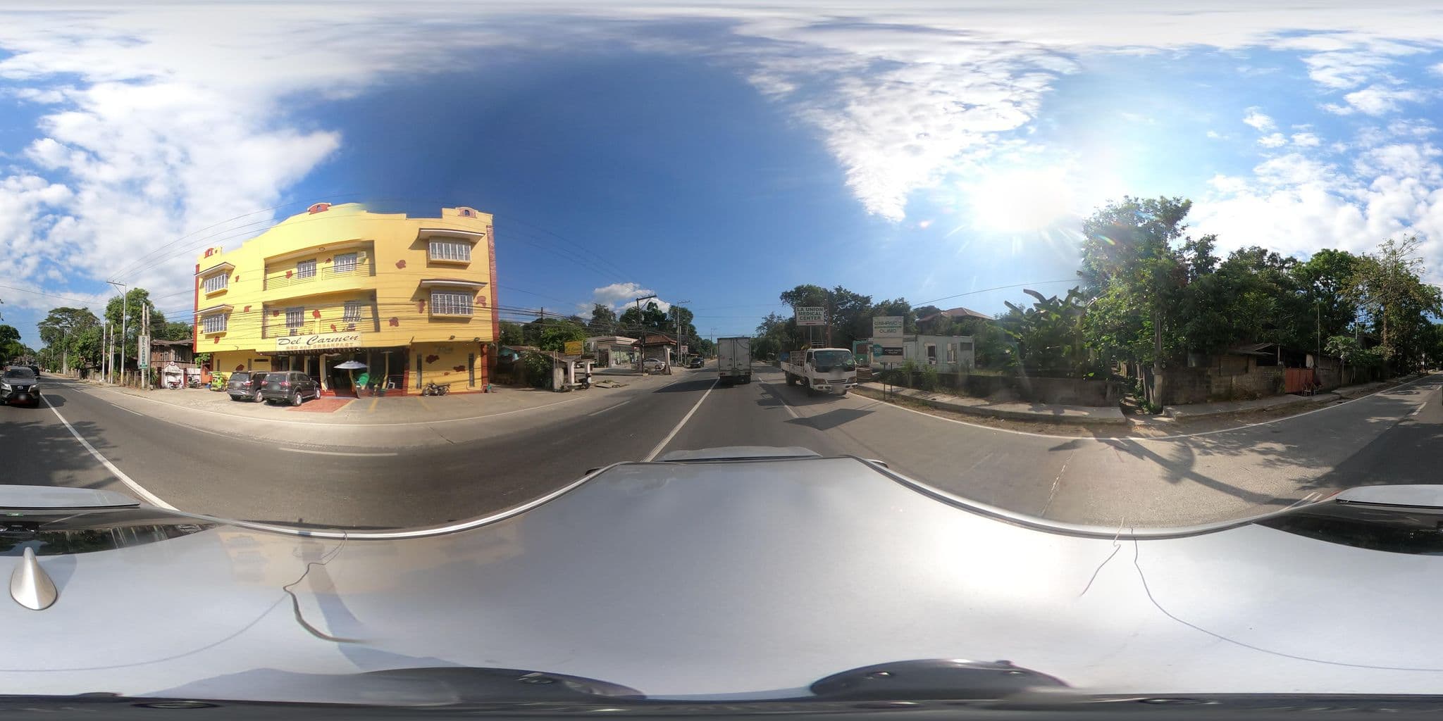 Street view near Del Carmen Bed & Breakfast, San Eugenio — © Kaart---360 (CC BY-SA · Mapillary)