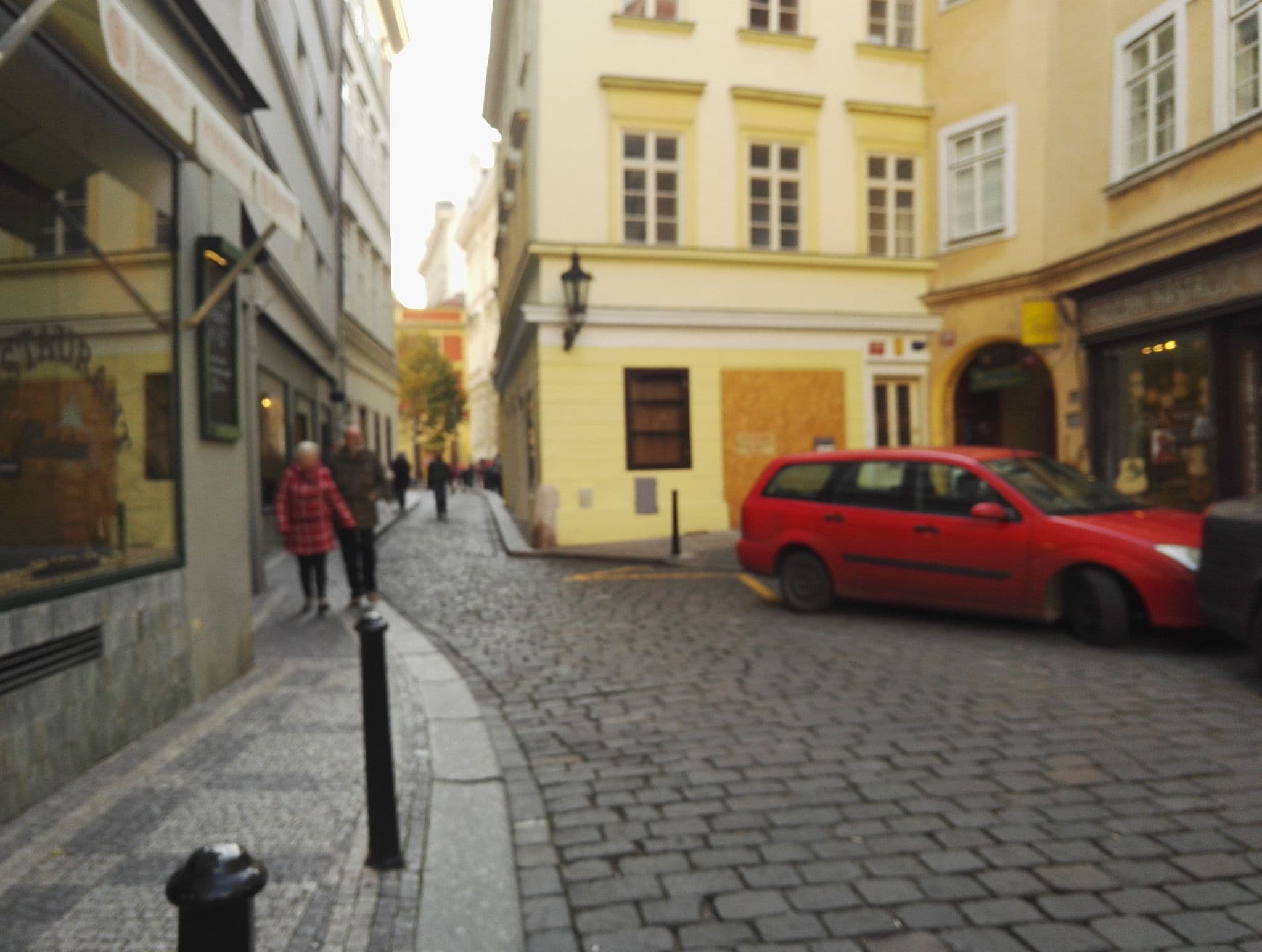Street view near Historic Center Apartments, Prague — © aceini (CC BY-SA · Mapillary)