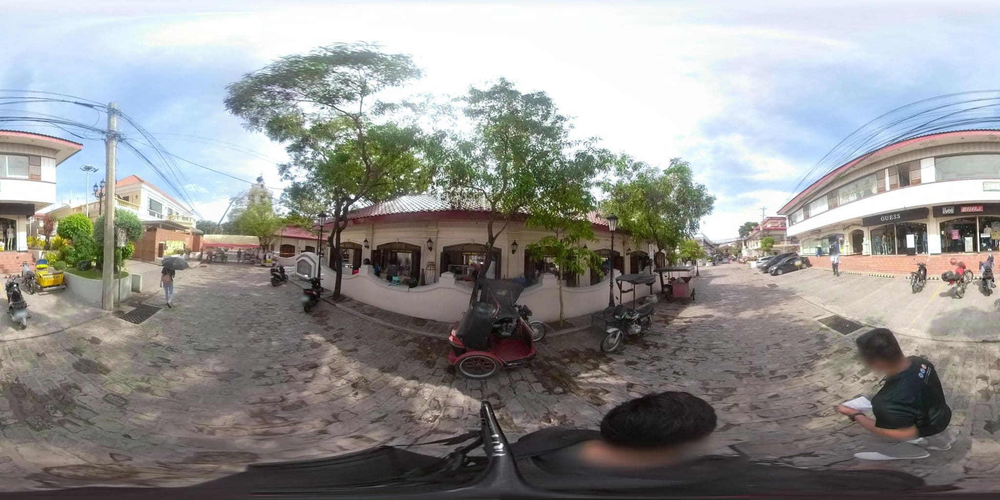 Street view near Vigan Plaza Hotel, Vigan — © srdpmapping (CC BY-SA · Mapillary)