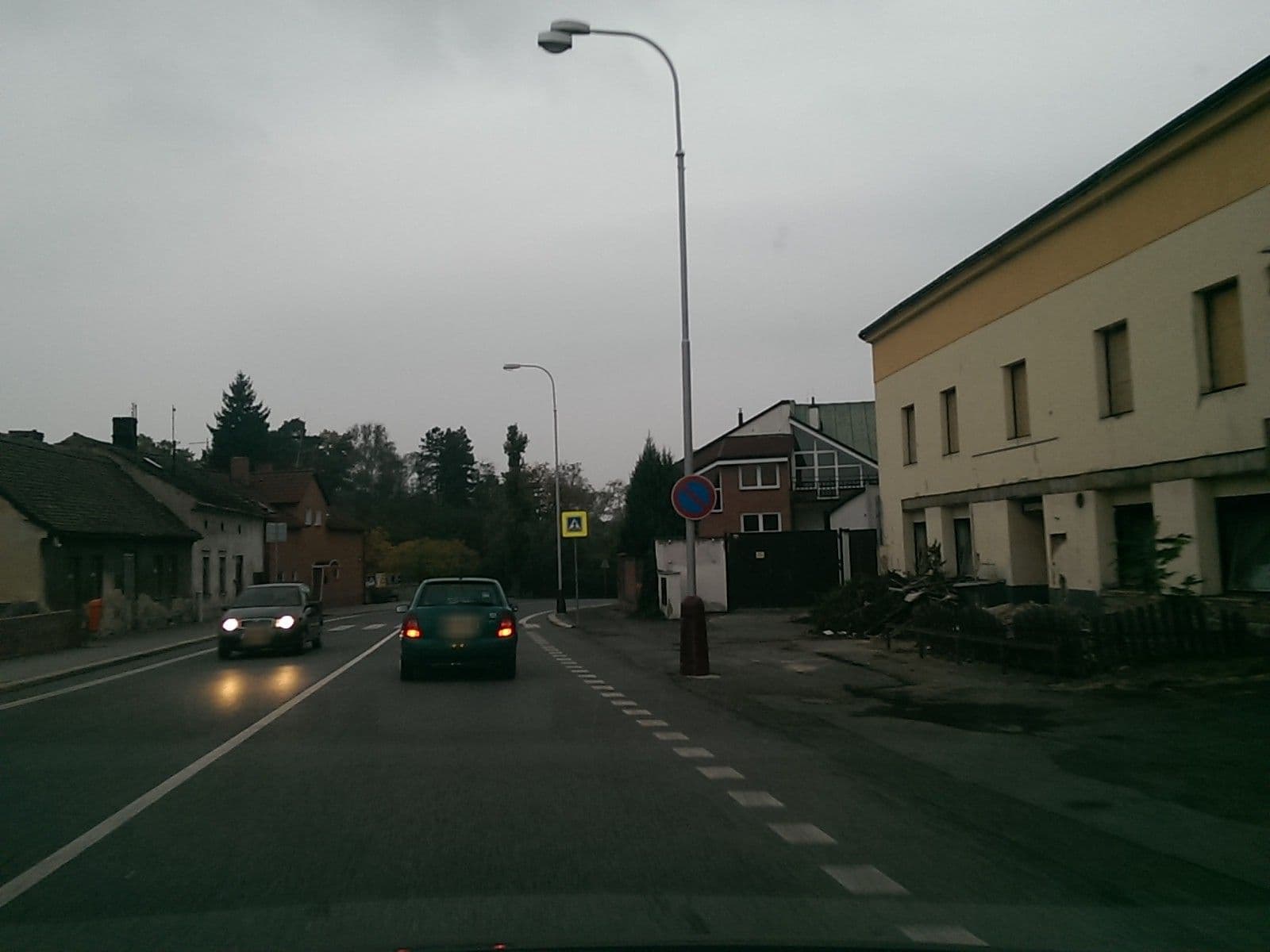 Street view near Hotel Hejtmanka, Mladá Boleslav — © gob (CC BY-SA · Mapillary)