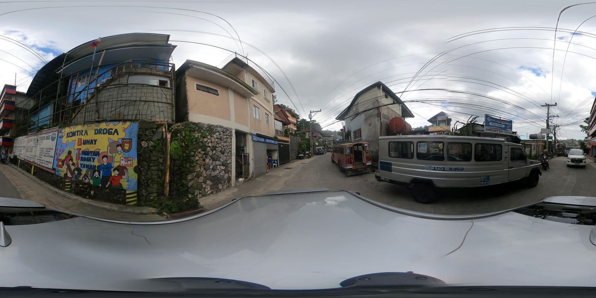 Street view near Jozana's Hostel, Baguio — © Kaart---360 (CC BY-SA · Mapillary)