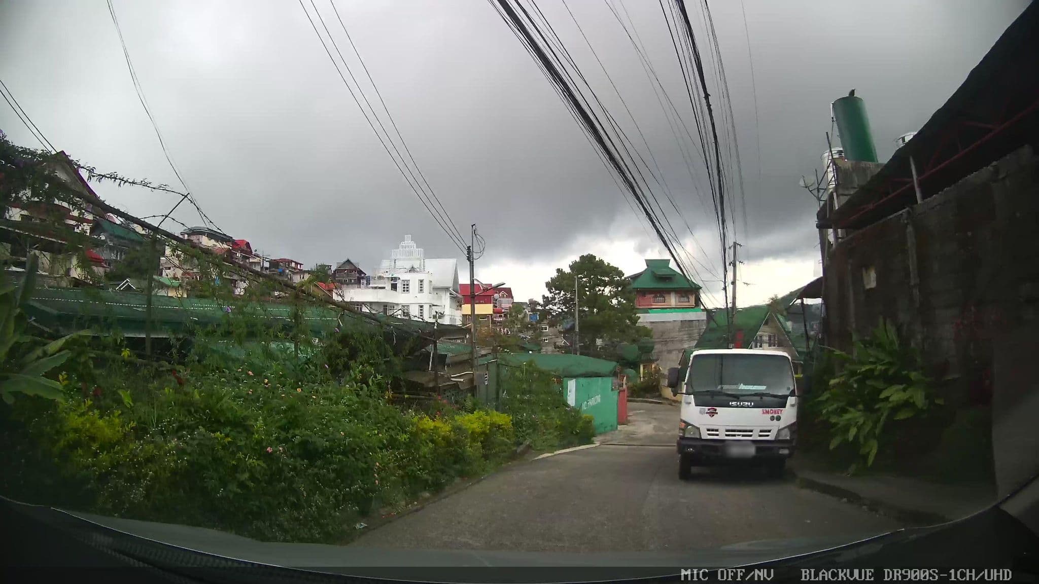 Street view near Baguio 7LK Transient House, Baguio — © Kaart---FRONT (CC BY-SA · Mapillary)