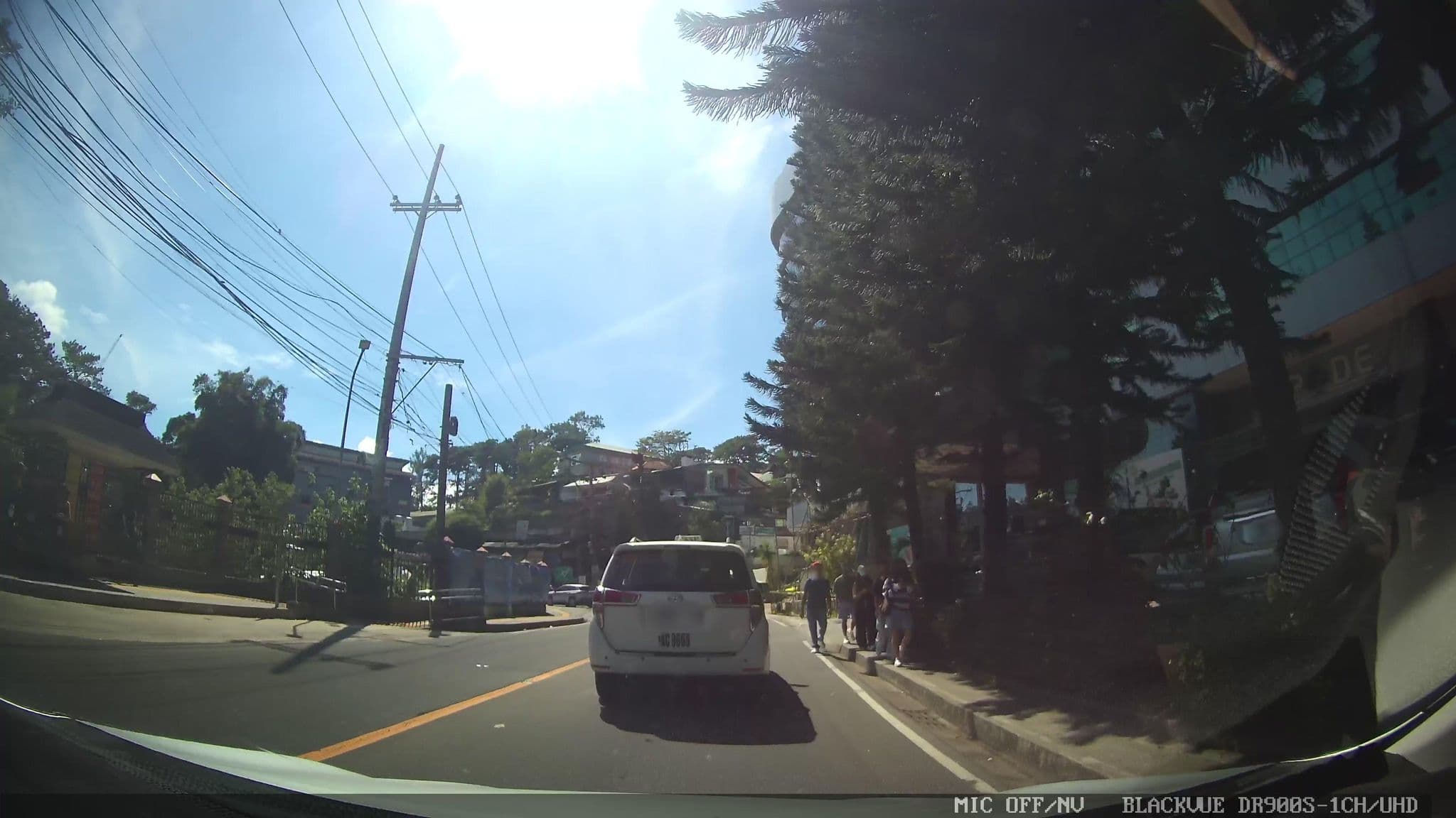 Street view near Vista Inn, Baguio — © Kaart---FRONT (CC BY-SA · Mapillary)