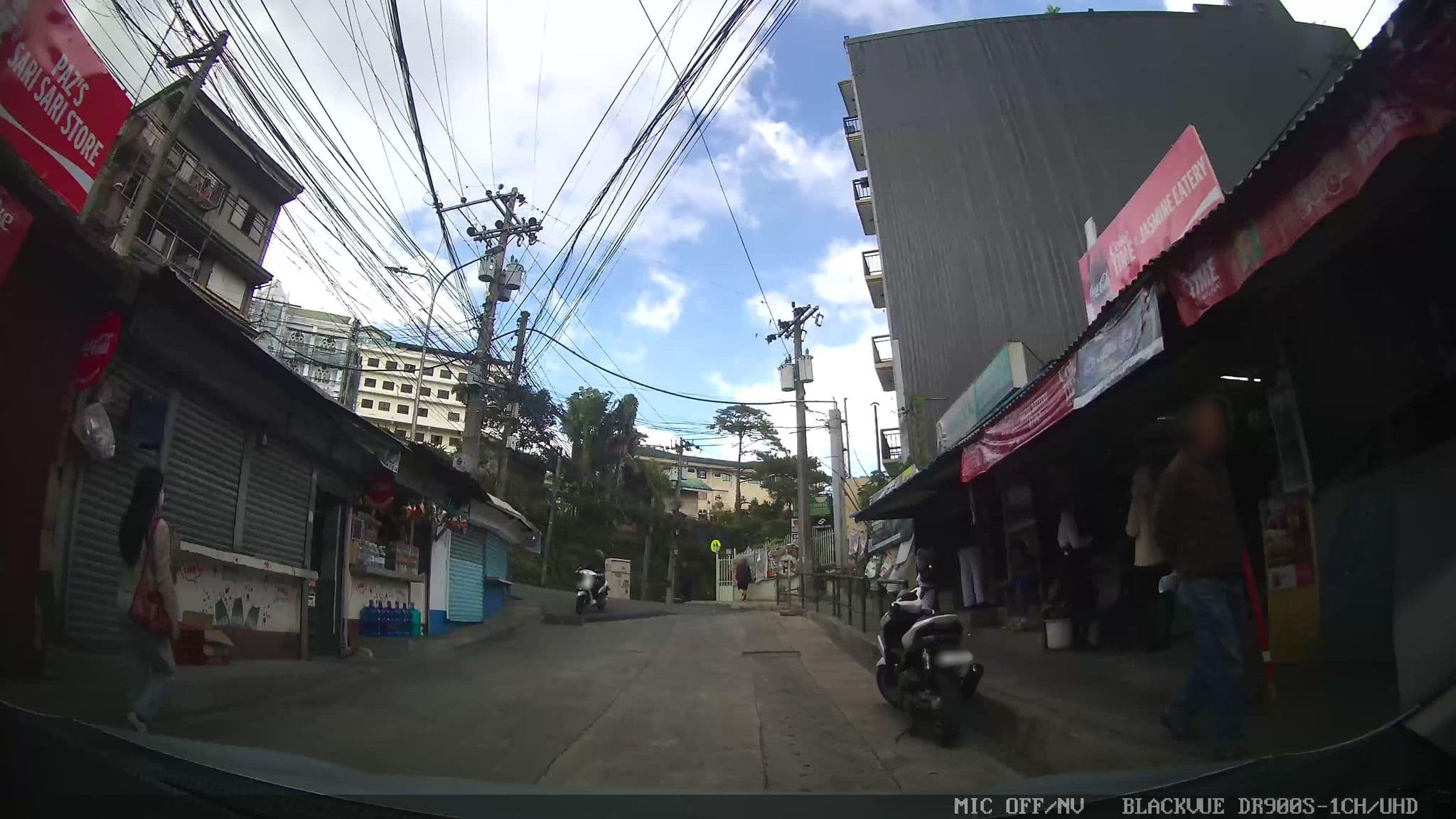 Street view near Monaliza Beach Resort, Baguio — © Kaart---FRONT (CC BY-SA · Mapillary)