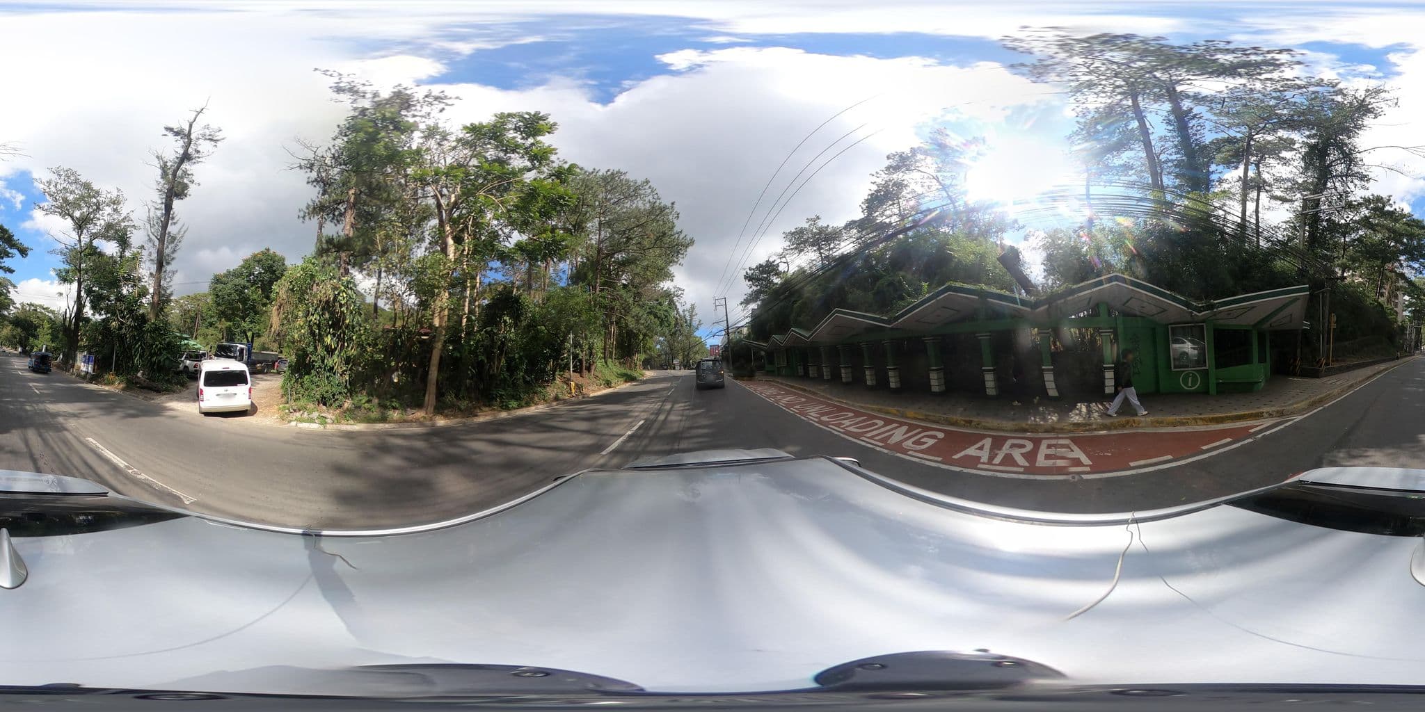 Street view near Chateau De Maisons Baguio, Baguio — © Kaart---360 (CC BY-SA · Mapillary)