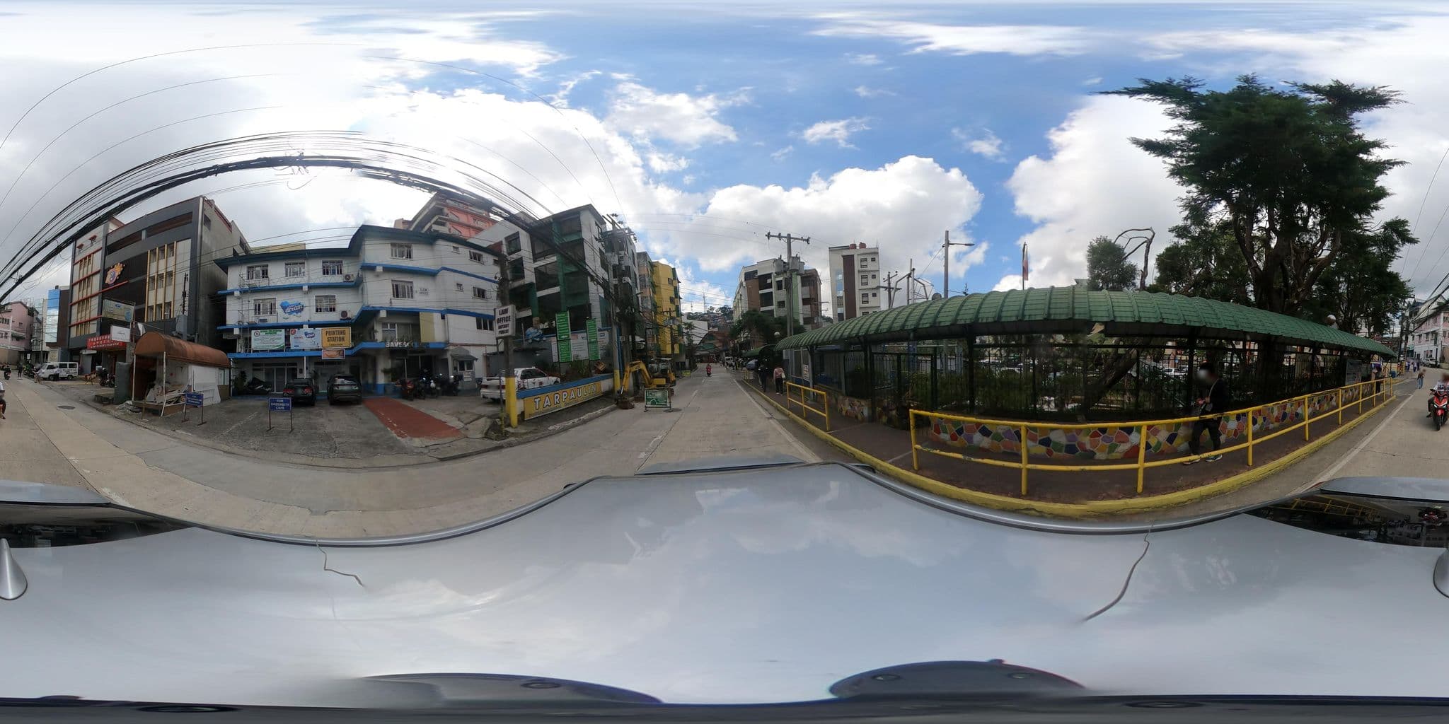 Street view near Ferionni Pension House, Baguio — © Kaart---360 (CC BY-SA · Mapillary)