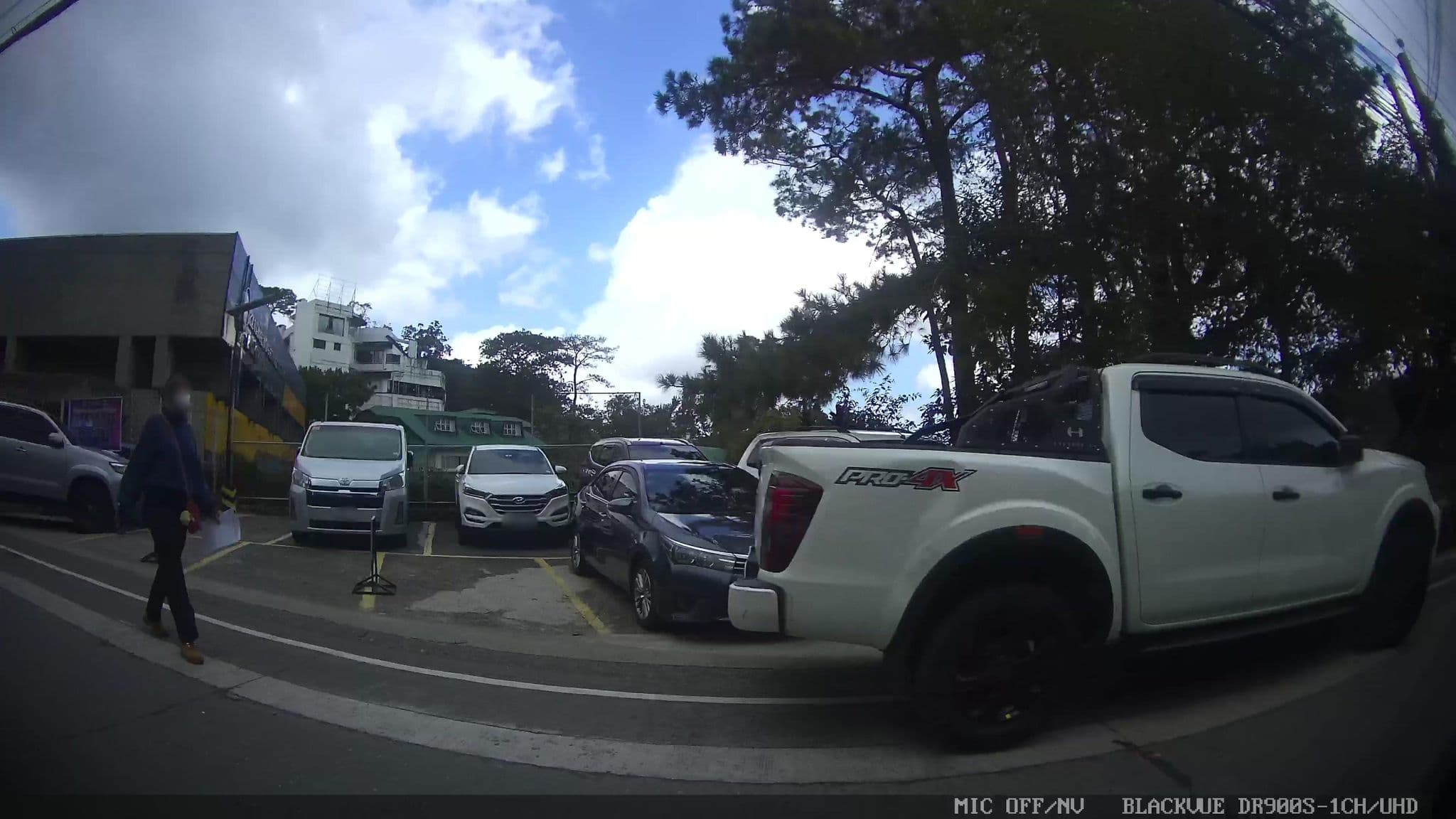 Street view near Magellan Hall, El Cielito Inn, Baguio — © Kaart---LEFT (CC BY-SA · Mapillary)
