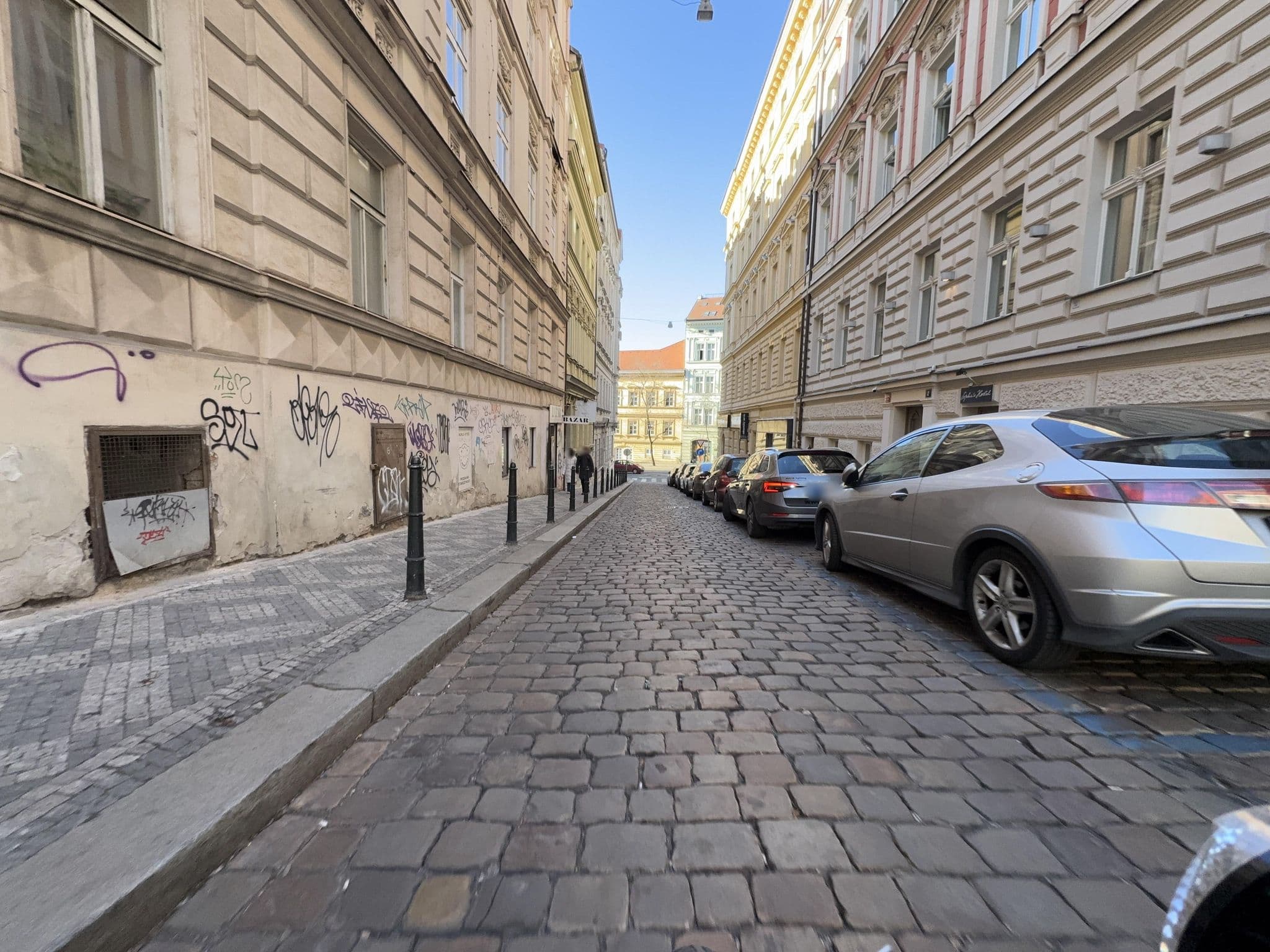 Street view near Ibis Praha Wenceslas Square, Nové Město