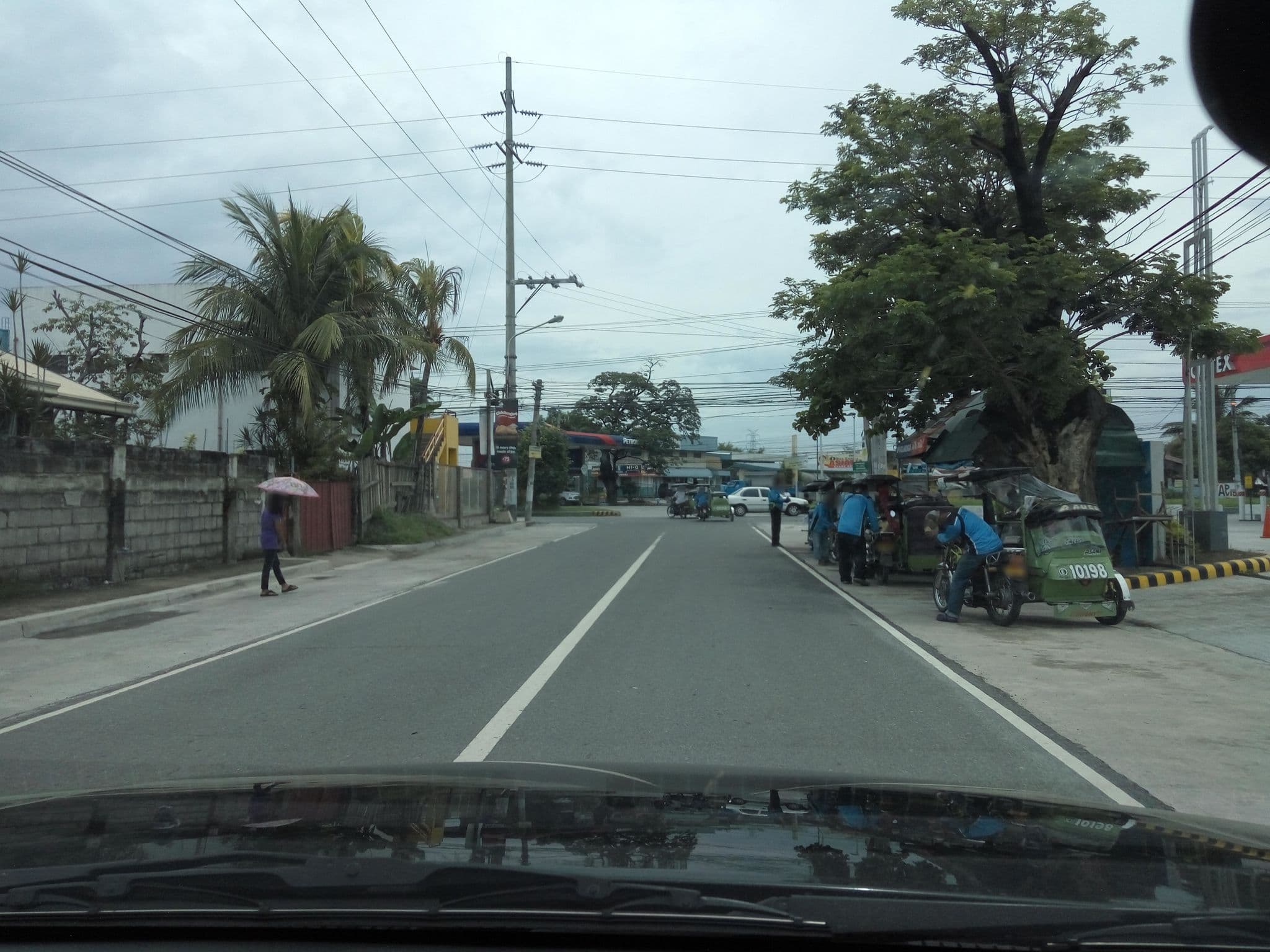 Street view near JMO Resort, Tarlac City — © asdfasdf0986 (CC BY-SA · Mapillary)