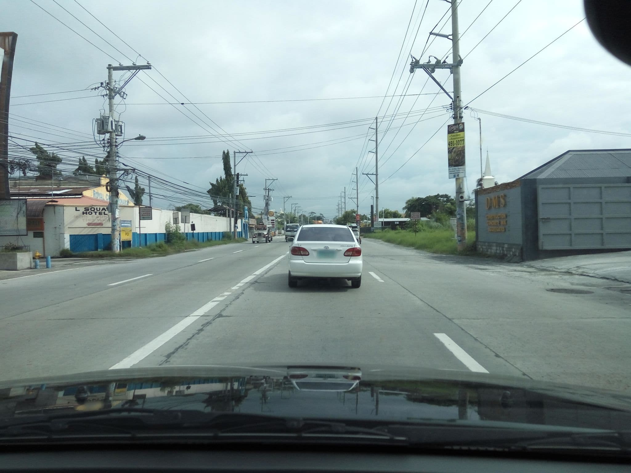 Street view near The Grand L Square Boutique Hotel, Tarlac City — © asdfasdf0986 (CC BY-SA · Mapillary)