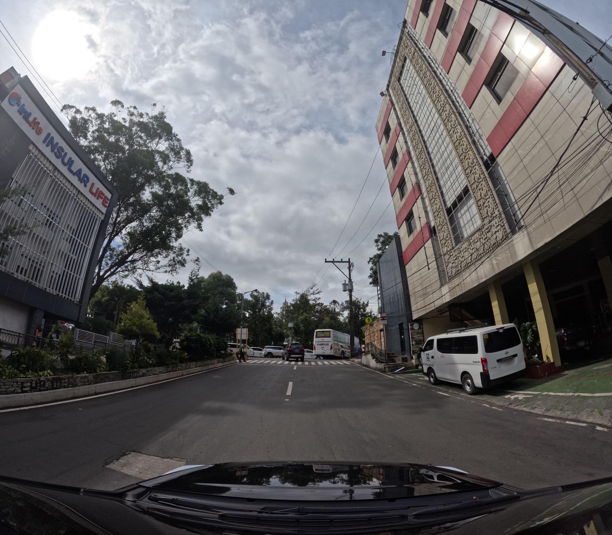 Street view near Eurotel, Baguio — © msejdr (CC BY-SA · Mapillary)