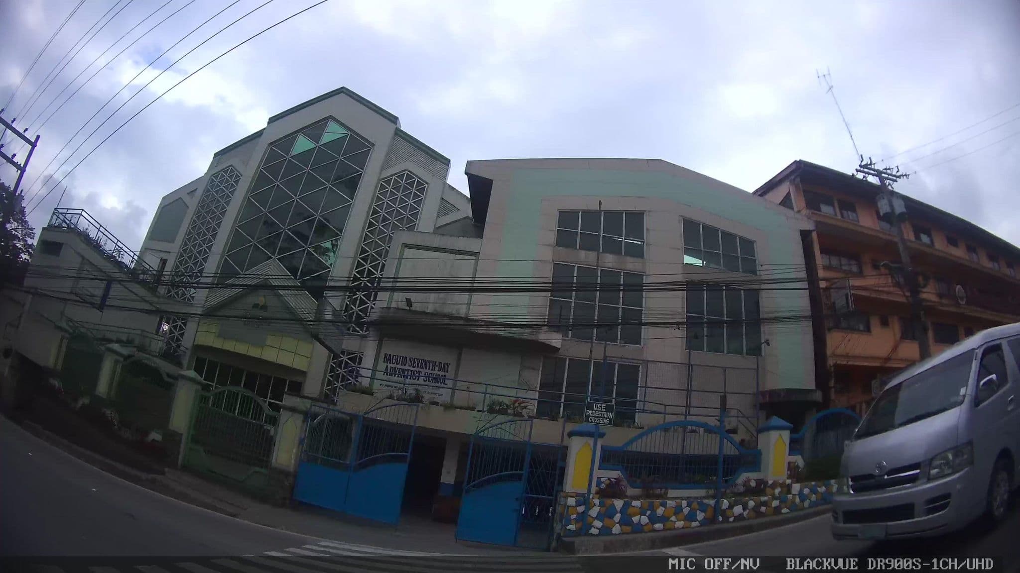 Street view near Rajah Soliman Hotel, Baguio — © Kaart---LEFT (CC BY-SA · Mapillary)
