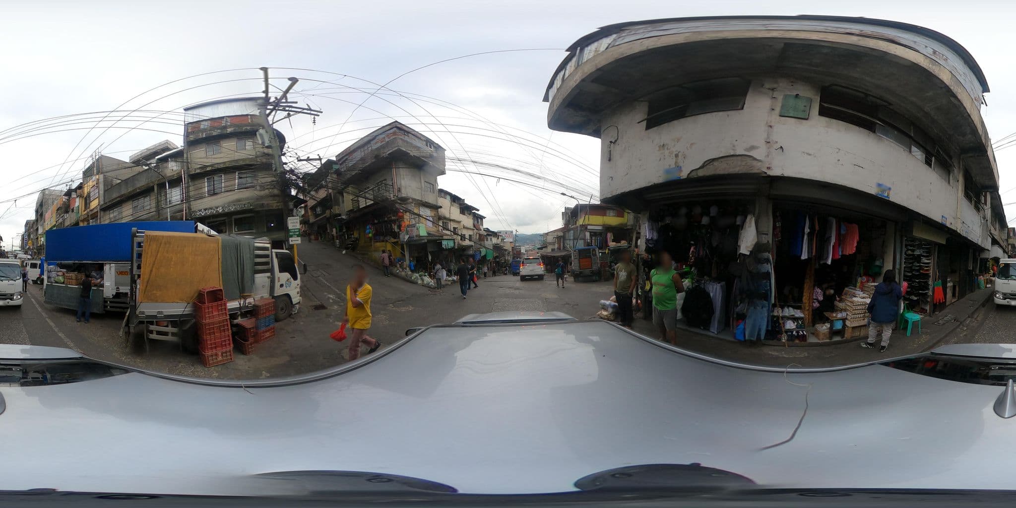 Street view near Outlook Cabin Lodge, Baguio — © Kaart---360 (CC BY-SA · Mapillary)