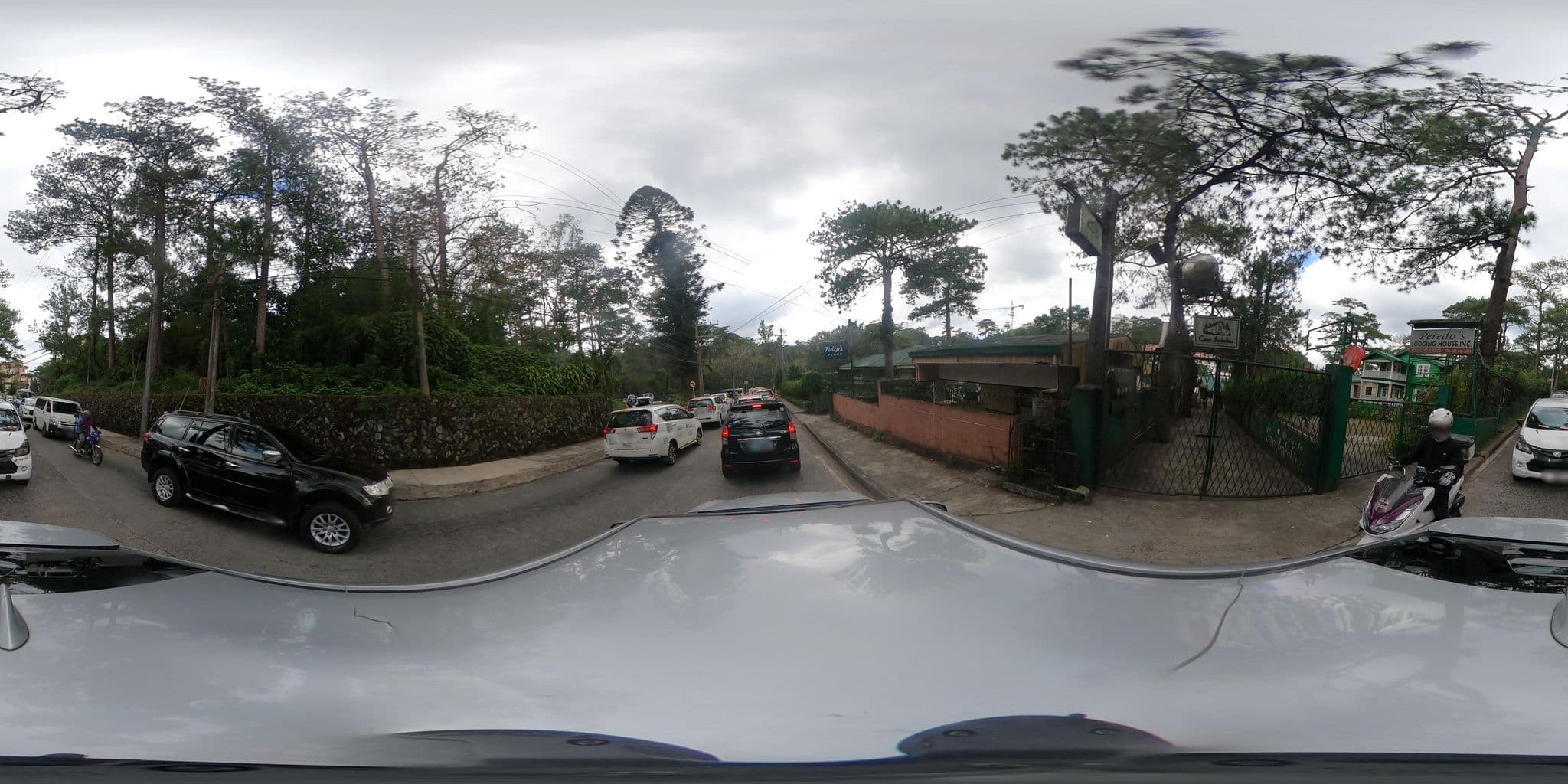 Street view near Peredos Lodging House, Baguio — © Kaart---360 (CC BY-SA · Mapillary)