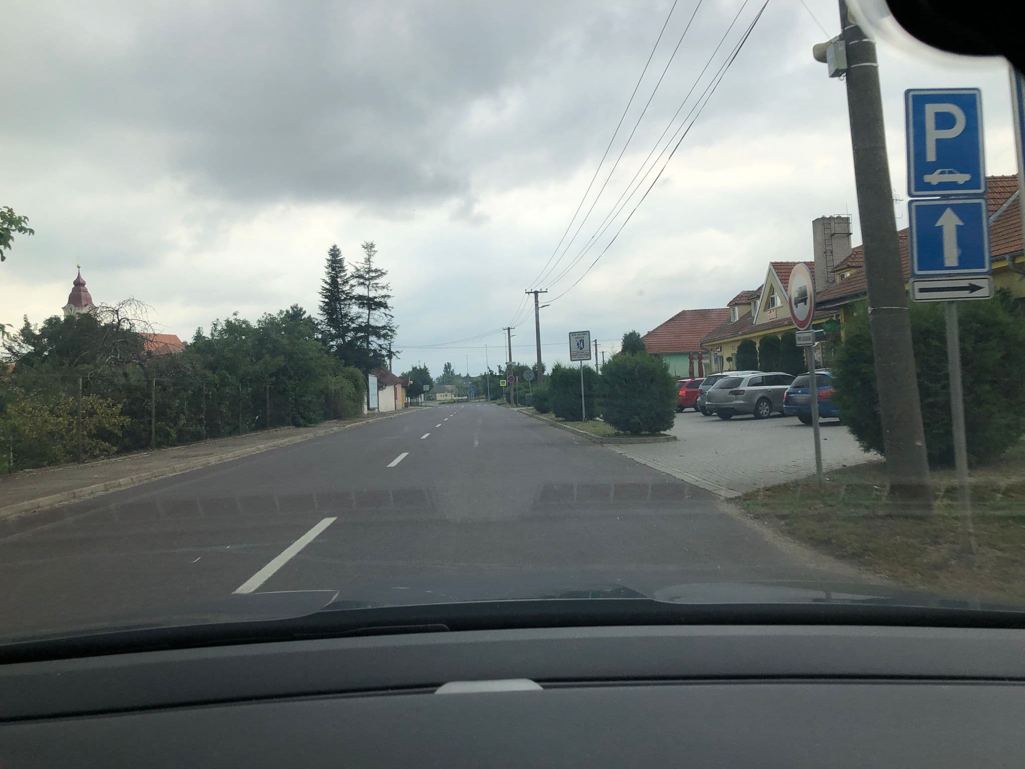 Street view near Hotel Zetocha, Hevlín — © atze777 (CC BY-SA · Mapillary)