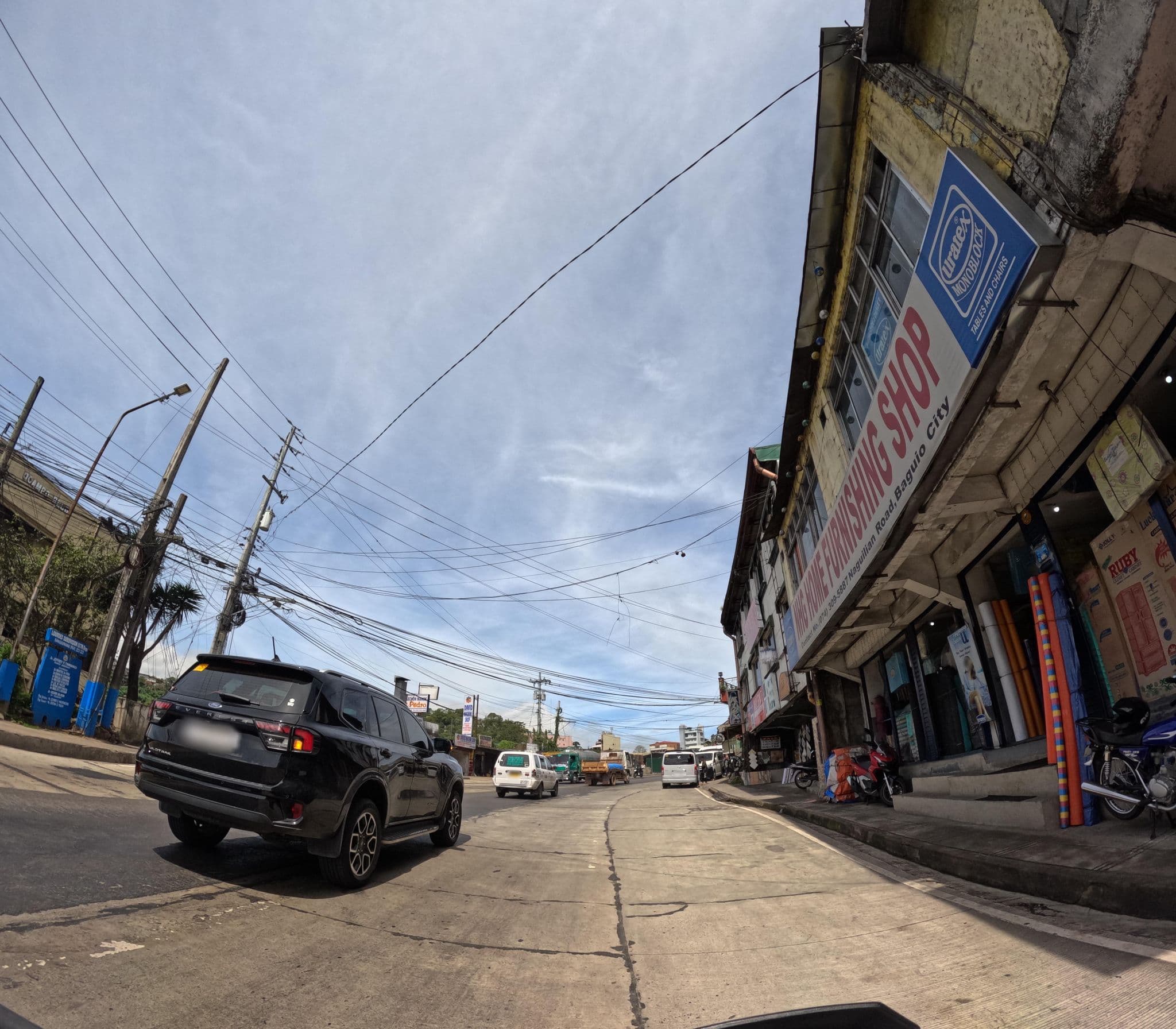 Street view near Hotel La Montana, Baguio — © dreadspace (CC BY-SA · Mapillary)