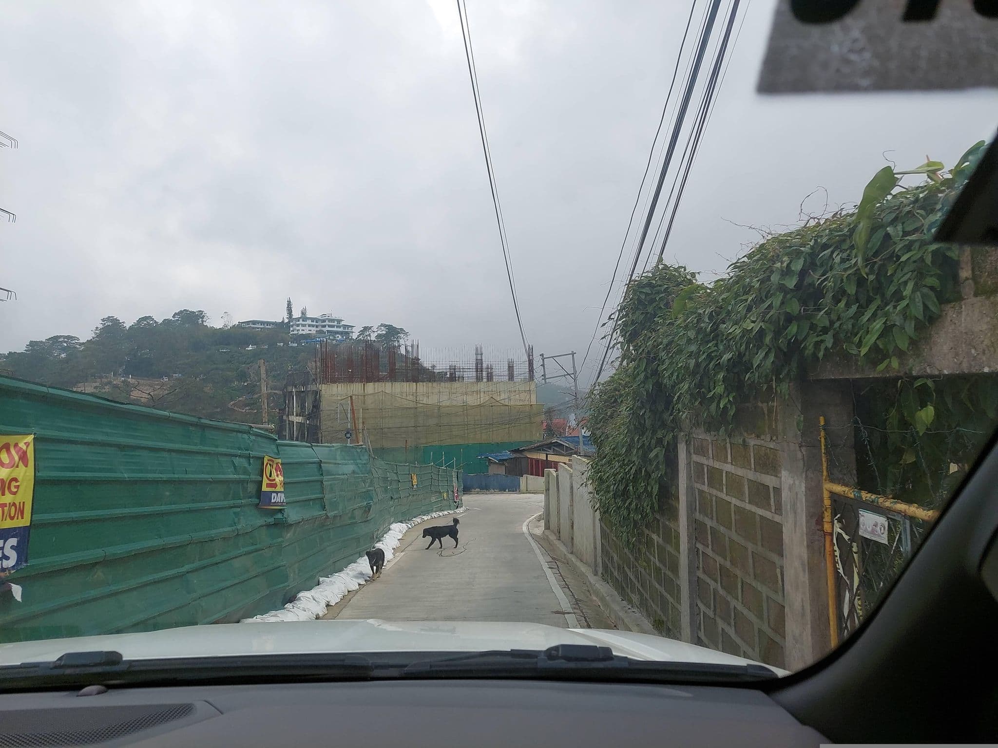 Street view near PNKY Cottage, Baguio — © Yivan000 (CC BY-SA · Mapillary)