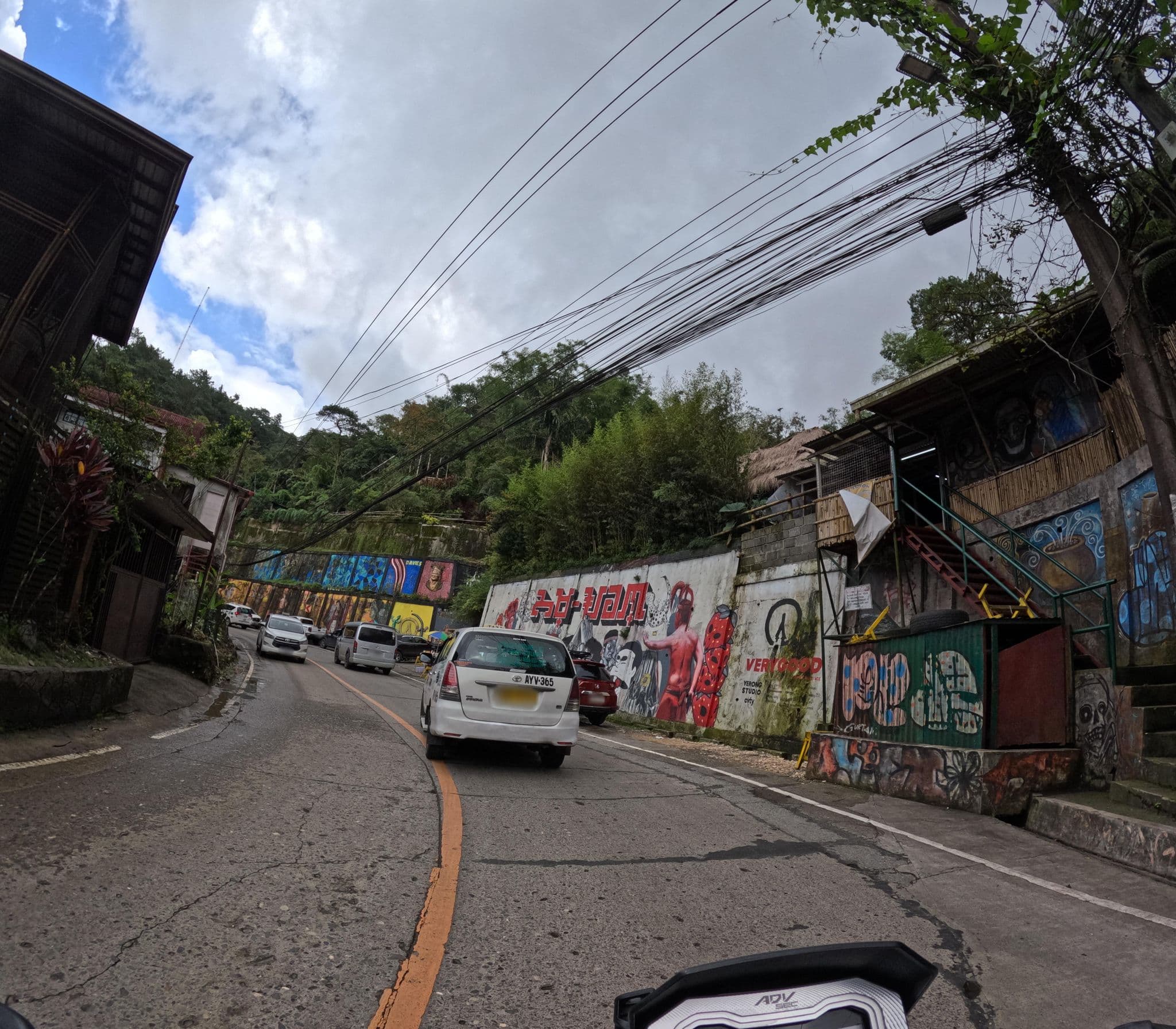 Street view near Balay Tam-awan, Baguio — © dreadspace (CC BY-SA · Mapillary)
