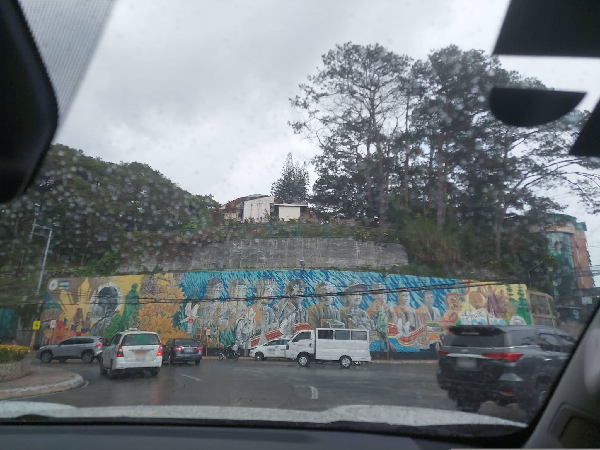 Street view near Room B13 - Bloomfield Hotel Baguio, Baguio — © Yivan000 (CC BY-SA · Mapillary)