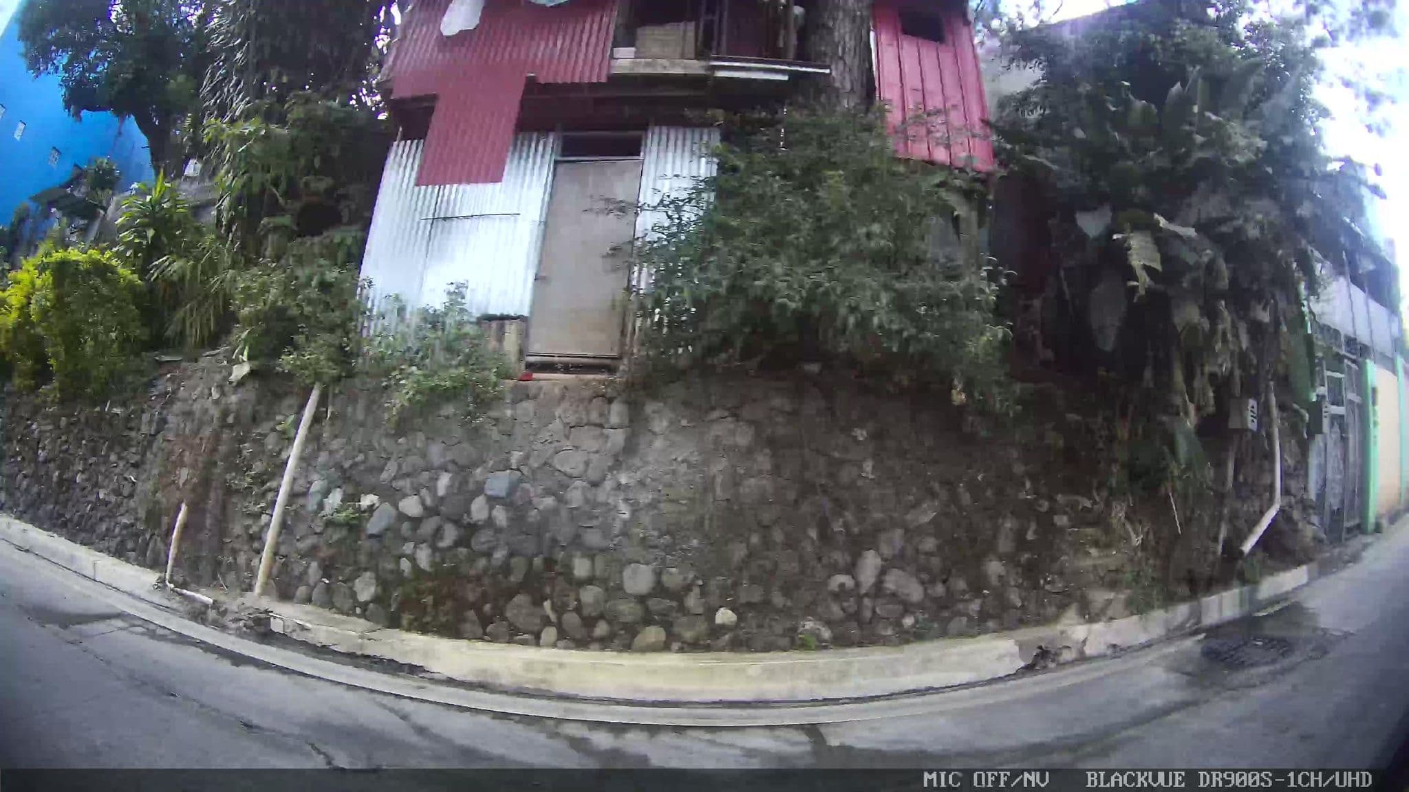 Street view near Elmar’s Cabin, Baguio — © Kaart---LEFT (CC BY-SA · Mapillary)